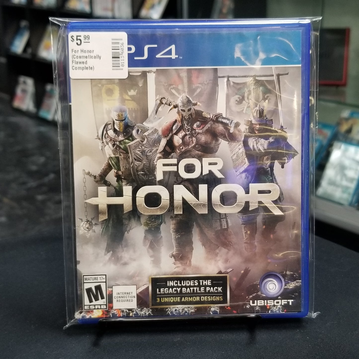 For Honor (Cosmetically Flawed Complete)