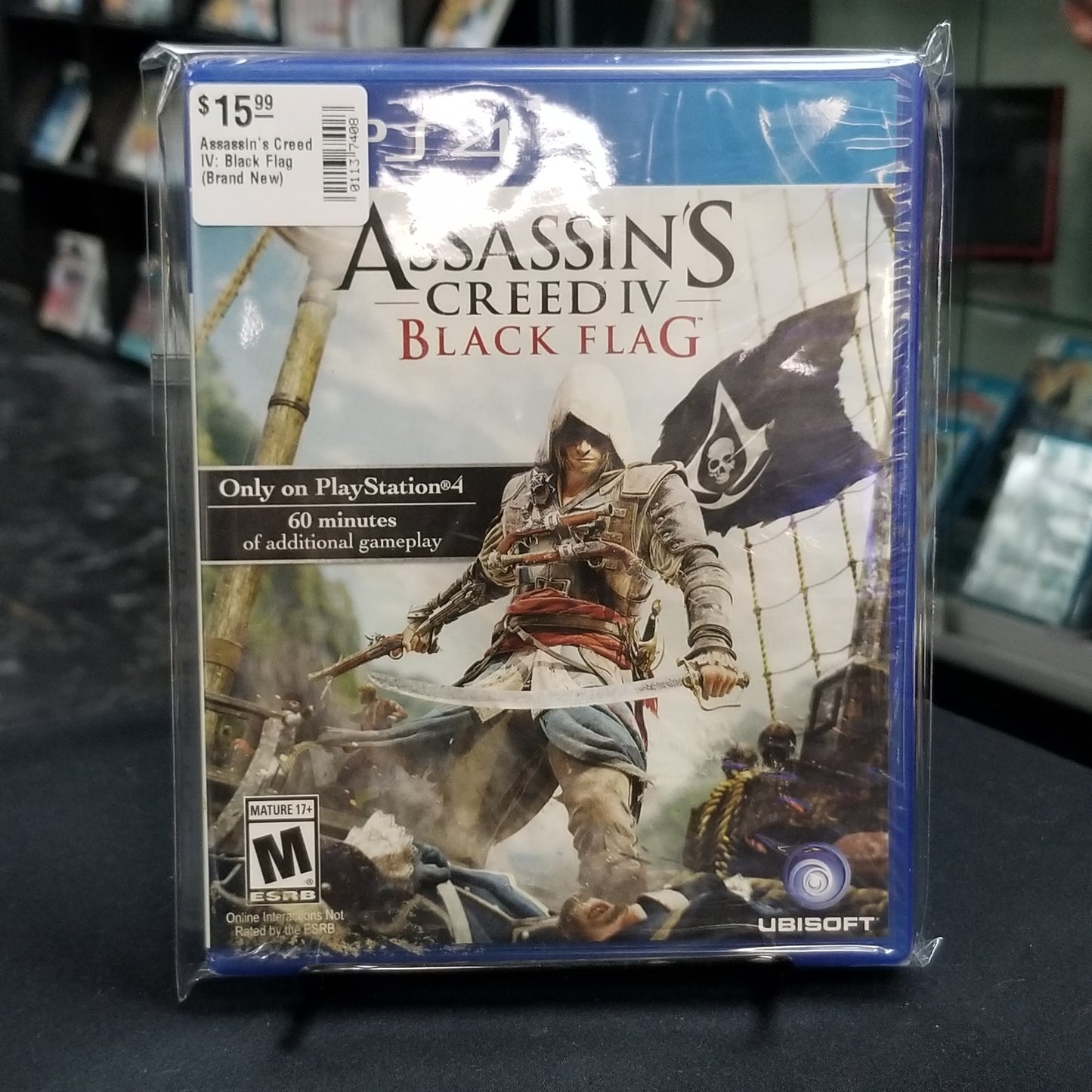 Assassin's Creed IV: Black Flag (Brand New)