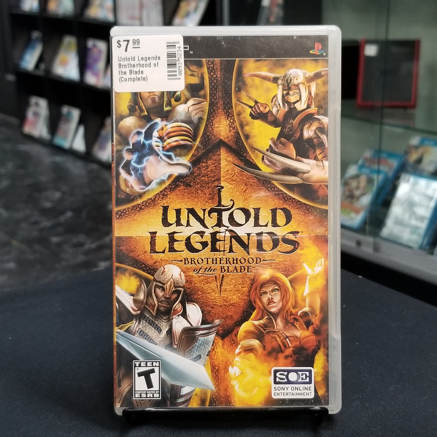 Untold Legends Brotherhood of the Blade (Complete)