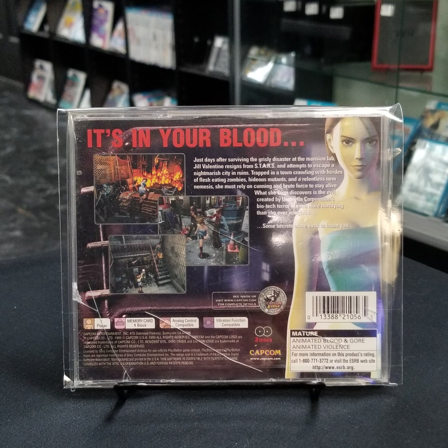 Resident Evil 3 Nemesis (Loose Disc)