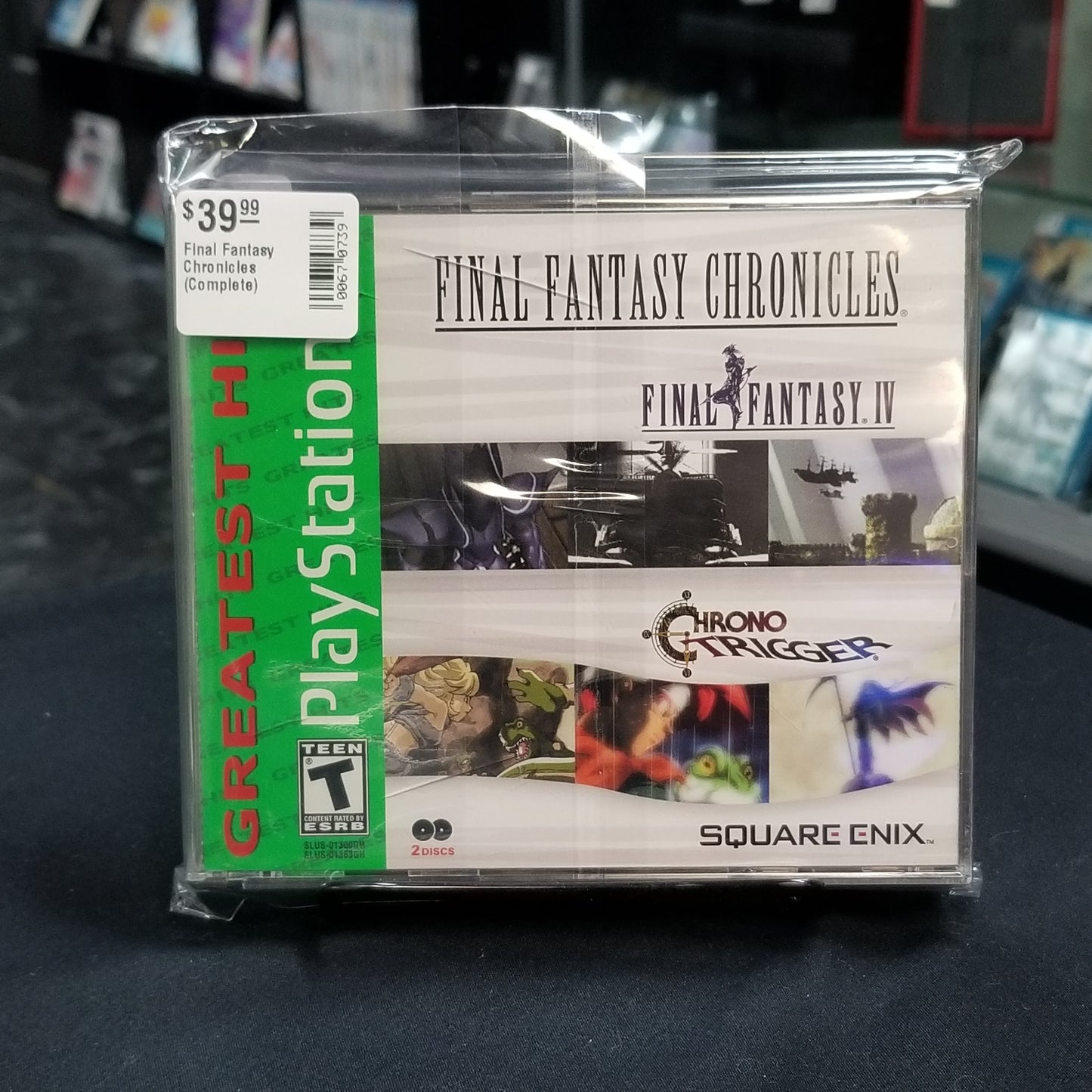 Final Fantasy Chronicles (Complete)