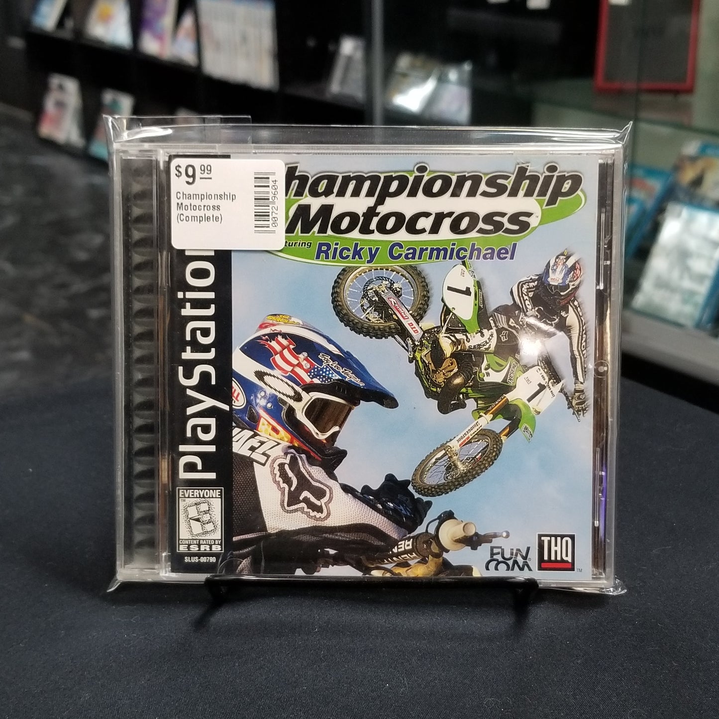 Championship Motocross (Complete)