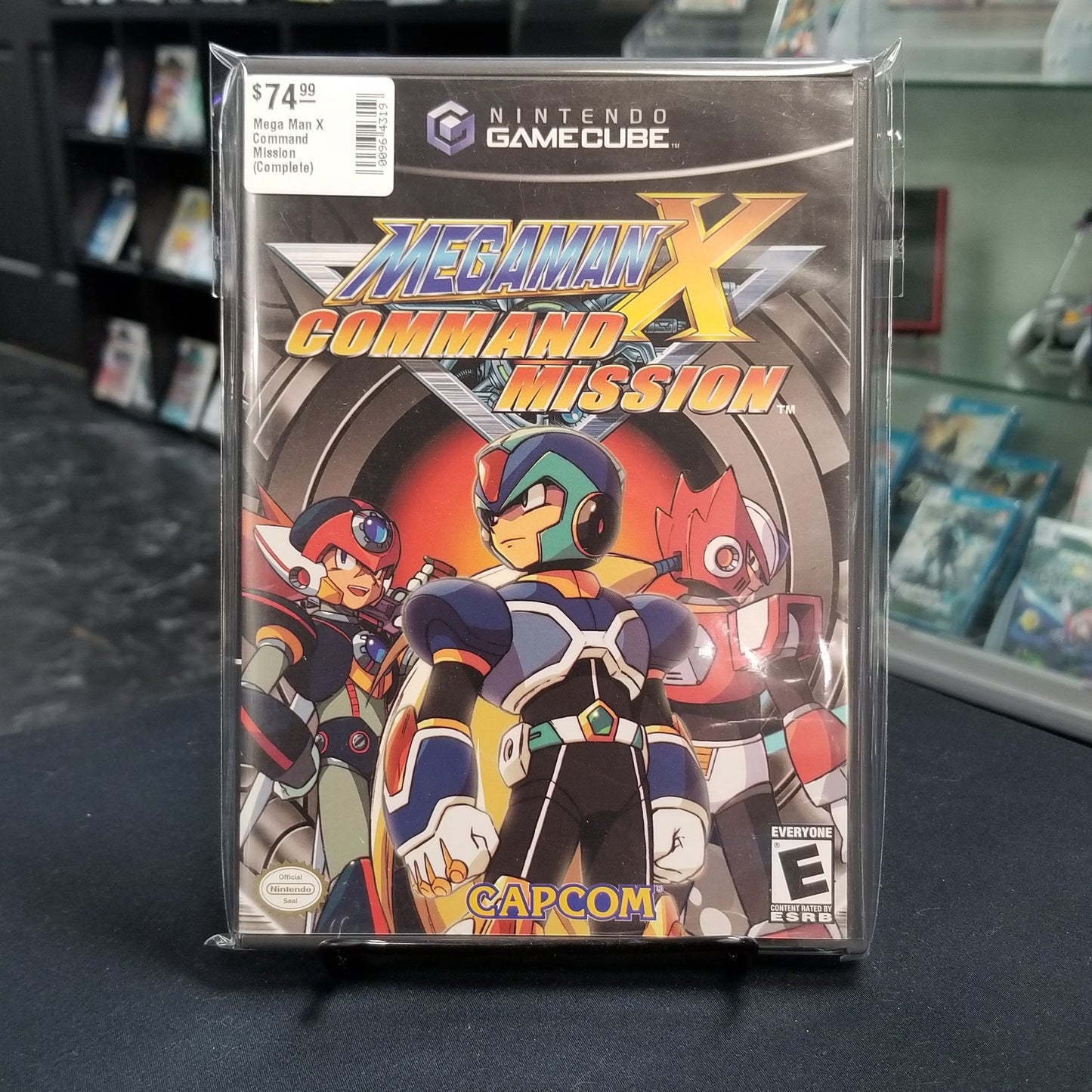 Mega Man X Command Mission (Complete)