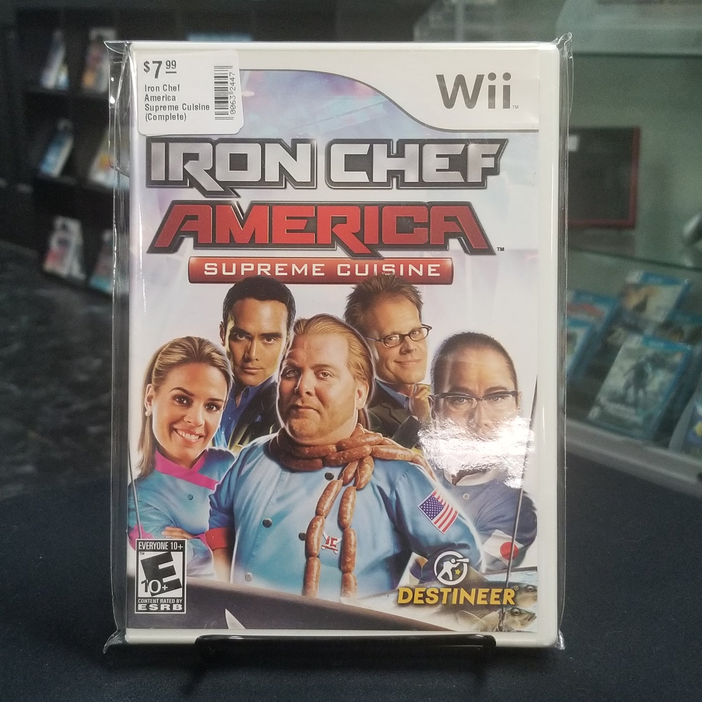 Iron Chef America Supreme Cuisine (Complete)