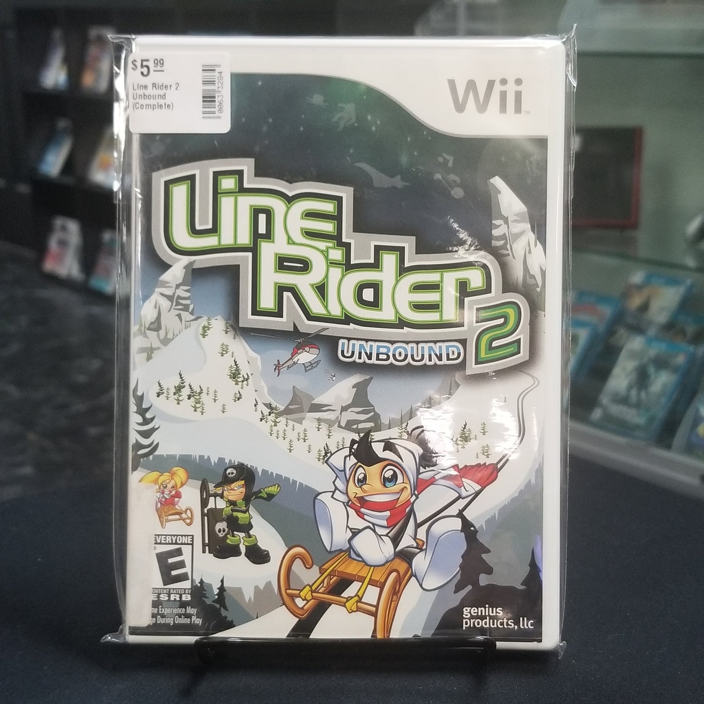 Line Rider 2 Unbound (Complete)