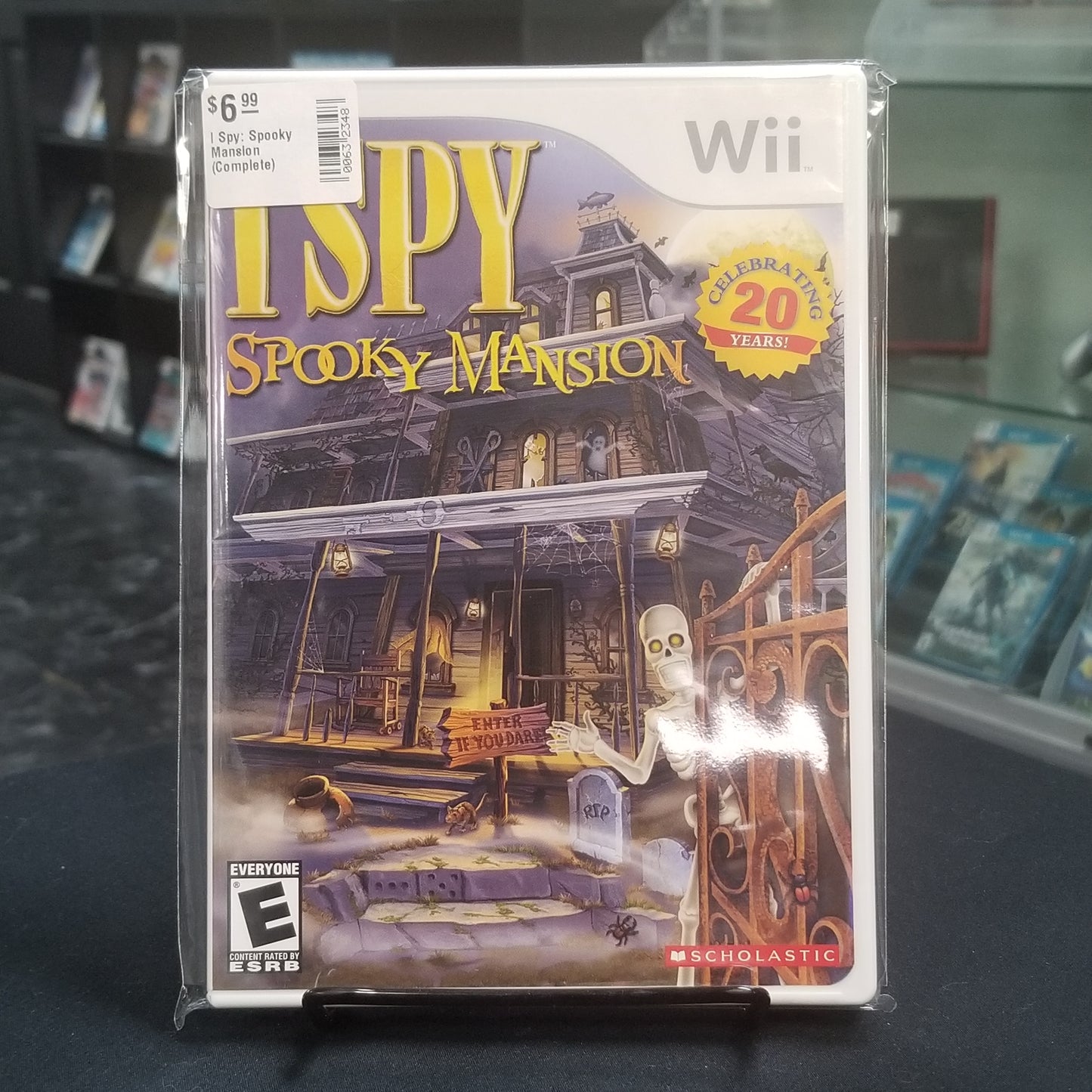 I Spy: Spooky Mansion (Complete)