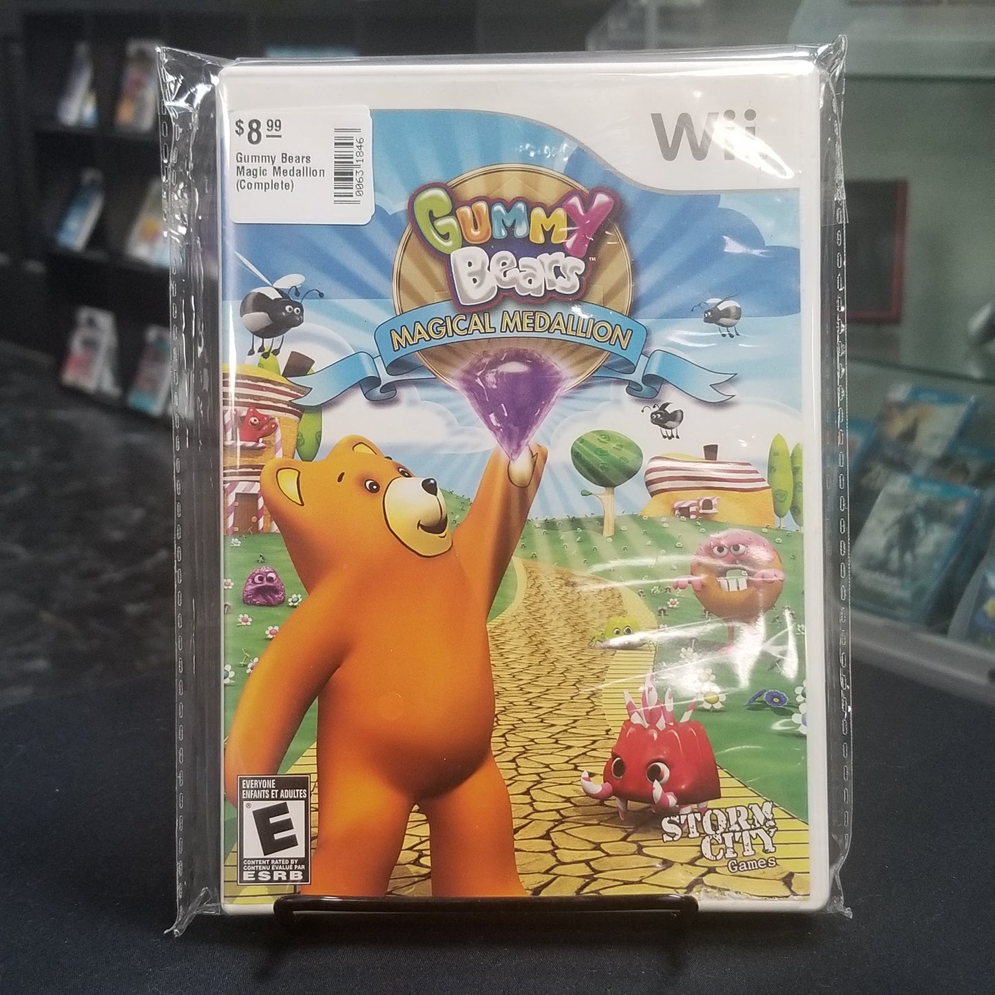 Gummy Bears Magic Medallion (Complete)