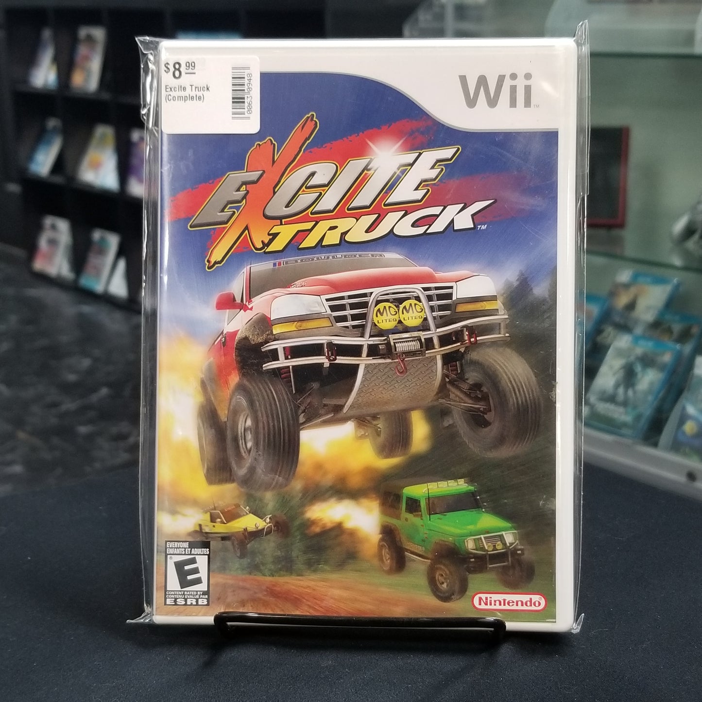 Excite Truck (Complete)