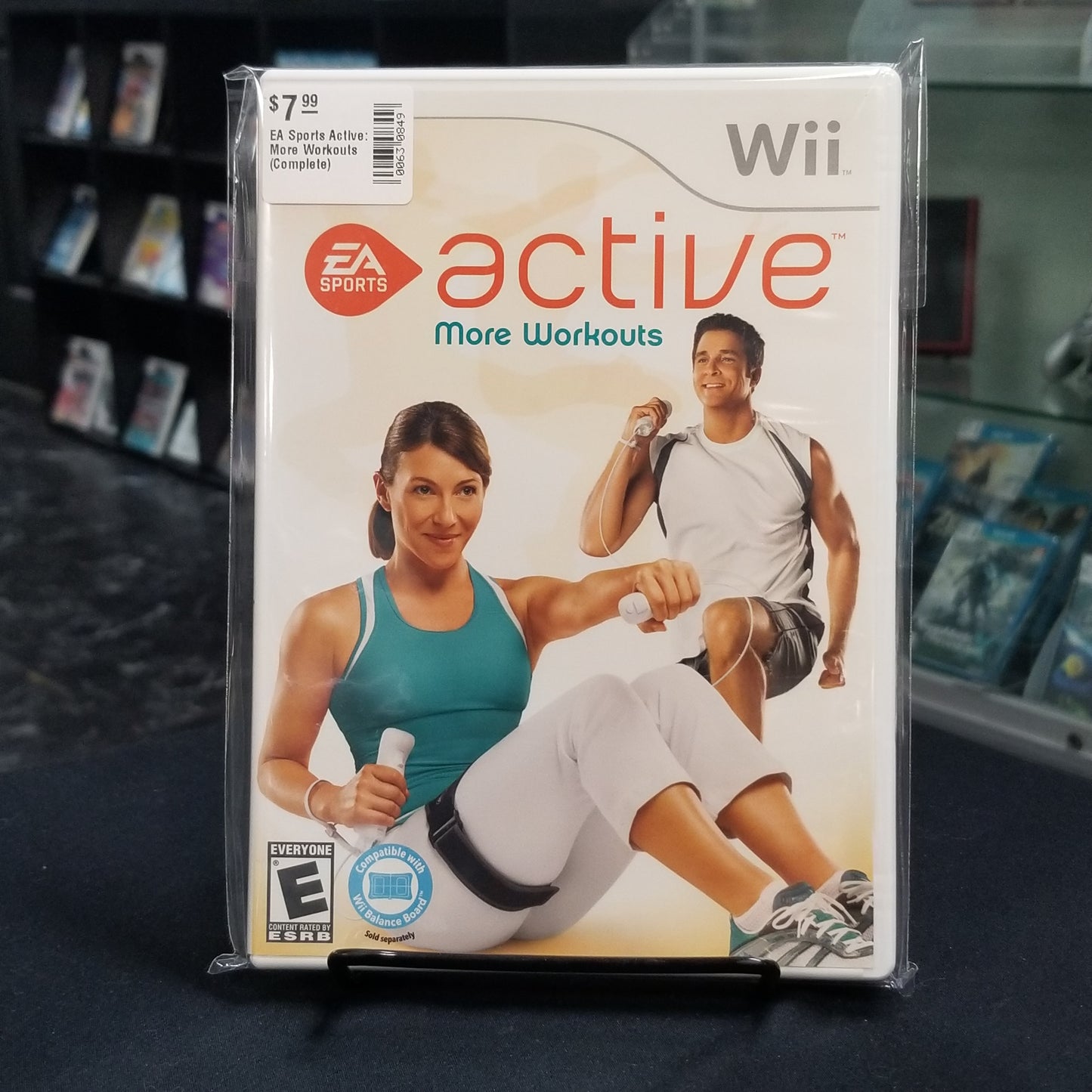 EA Sports Active: More Workouts (Complete)