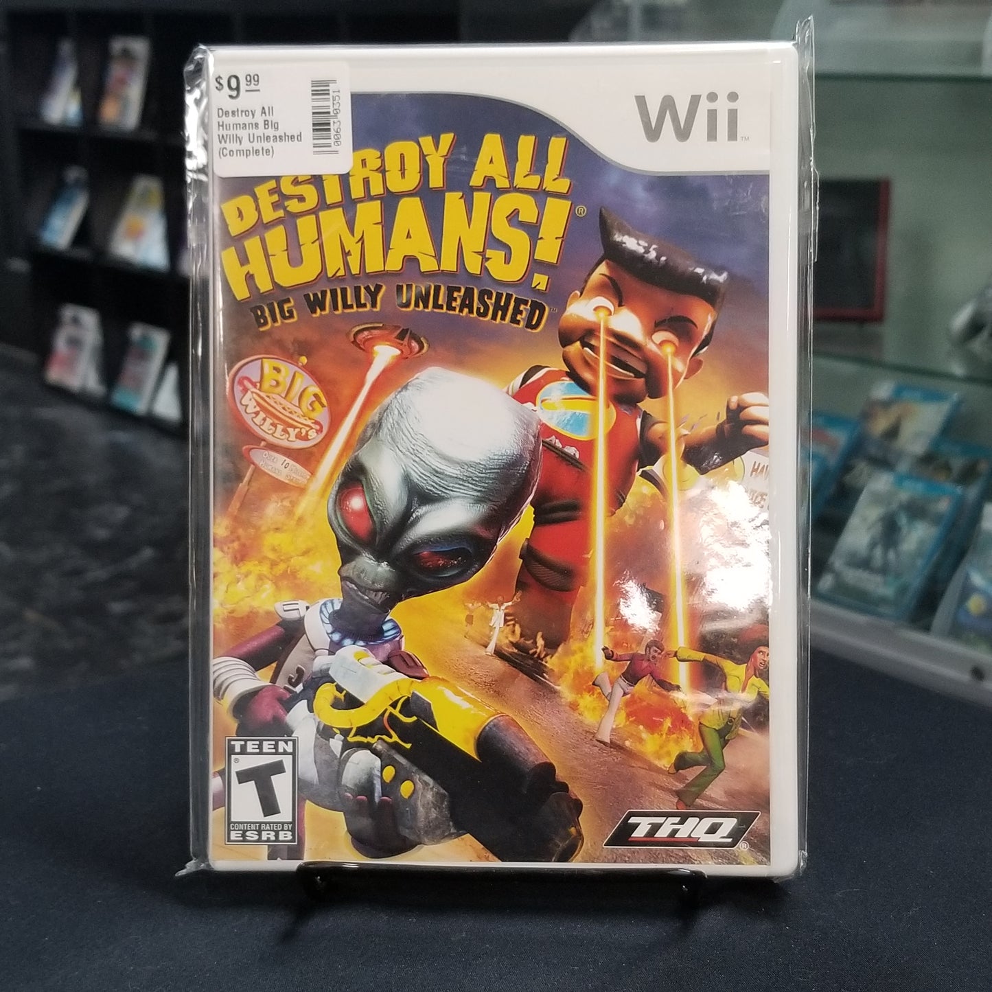 Destroy All Humans Big Willy Unleashed (Complete)