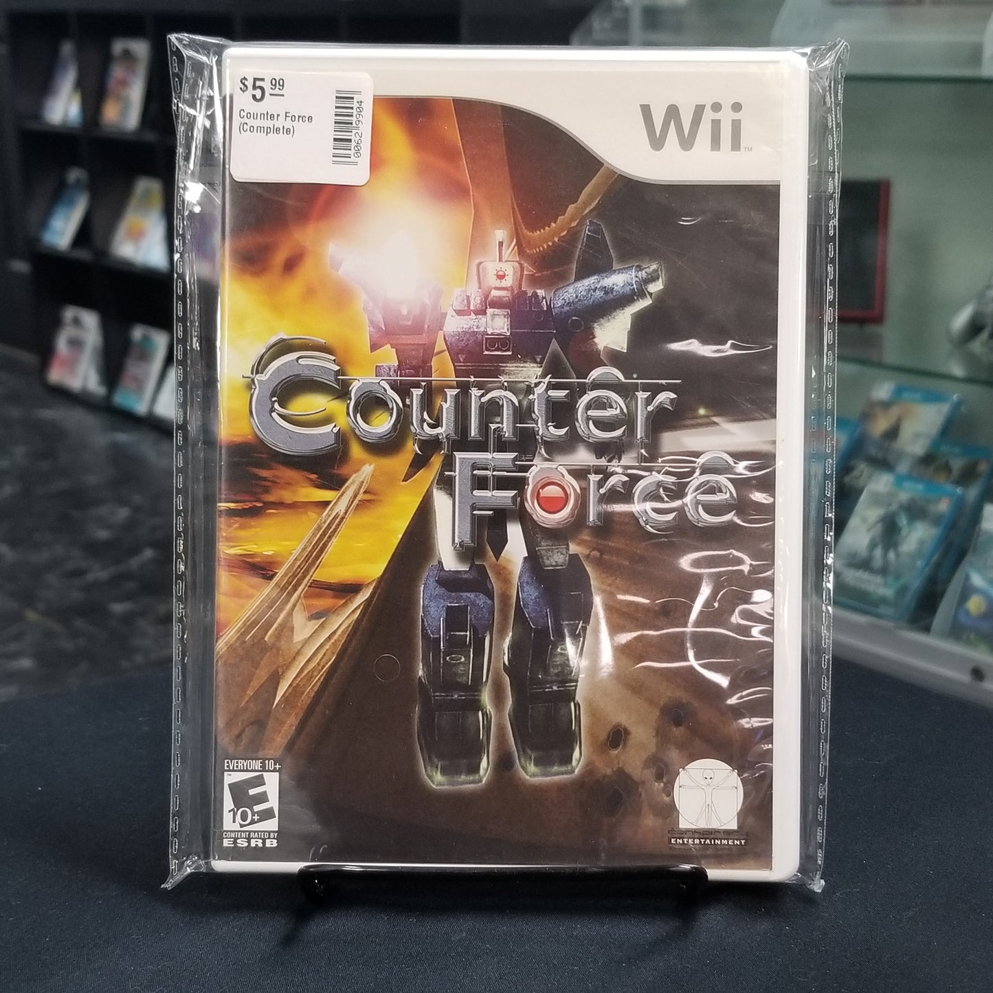 Counter Force (Complete)