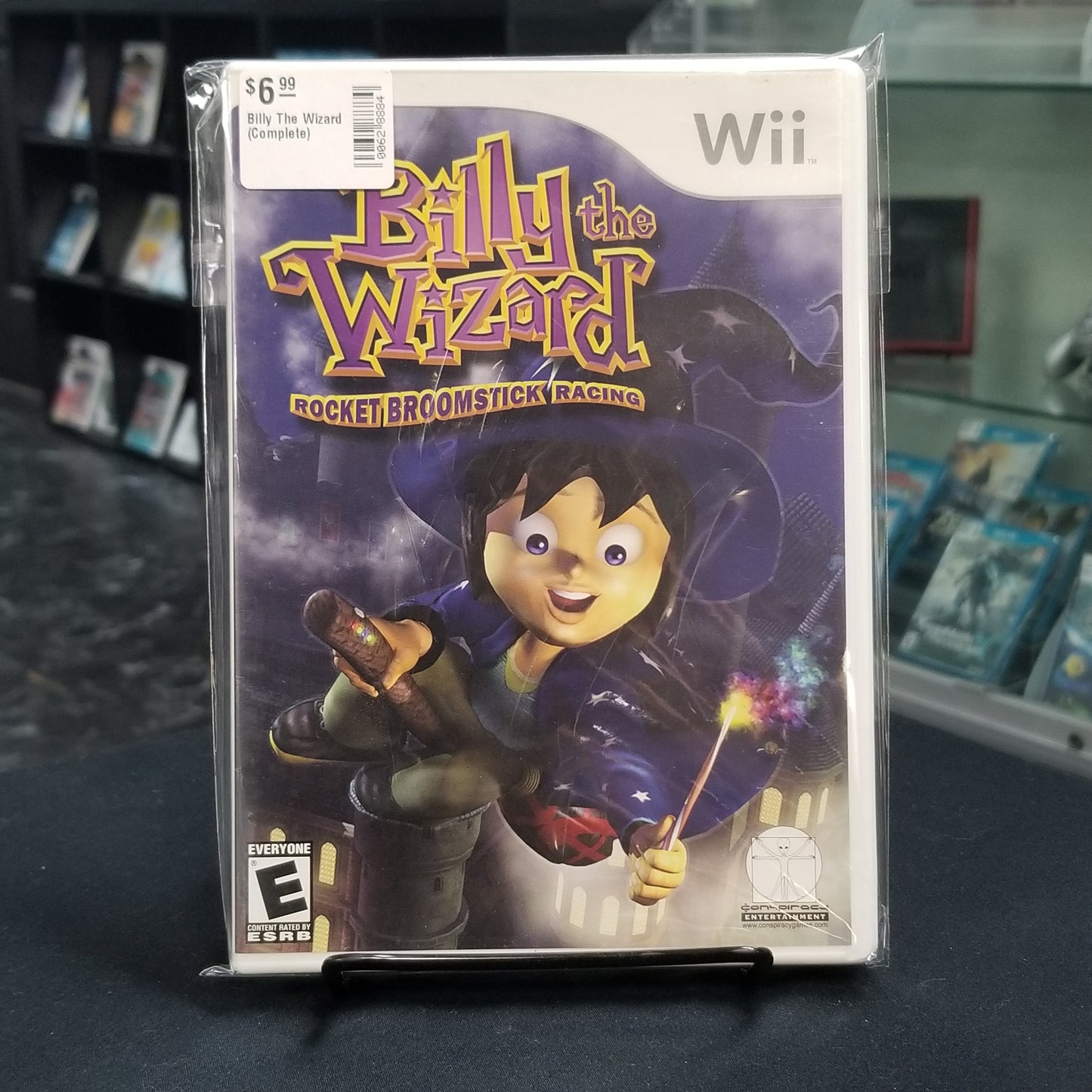 Billy The Wizard (Complete)