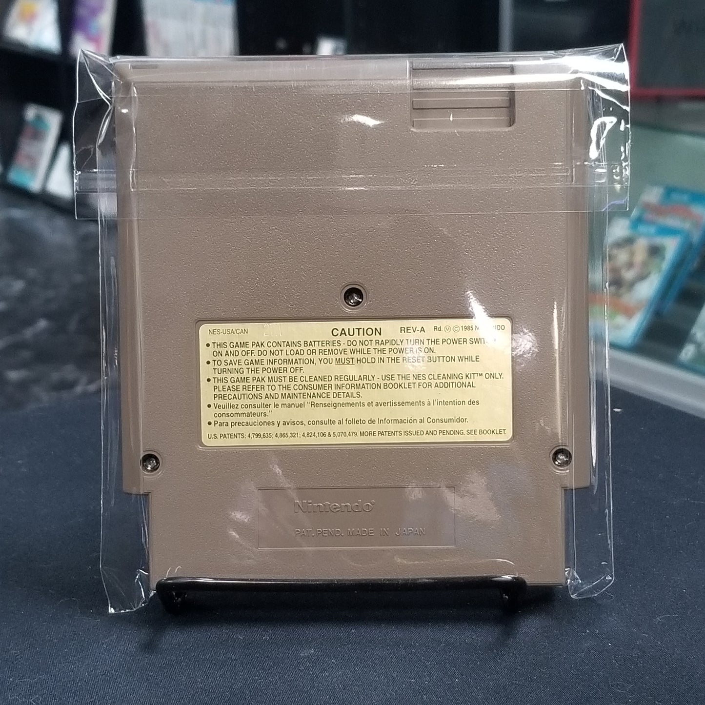 Legend of Zelda (Gray Cartridge) (Loose Cartridge)