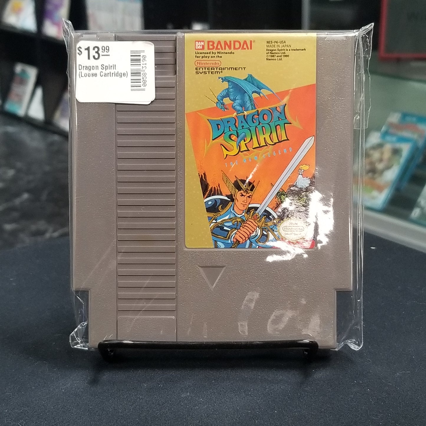 Dragon Spirit (Loose Cartridge)