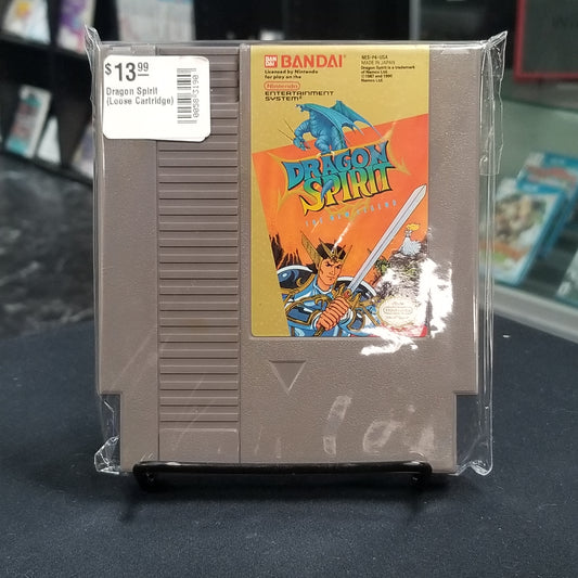 Dragon Spirit (Loose Cartridge)