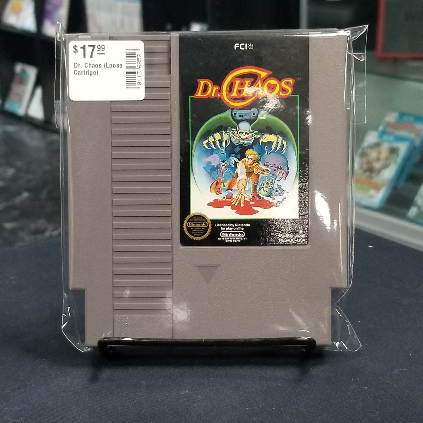 Dr. Chaos (Cosmetically Flawed Loose Cartrige)