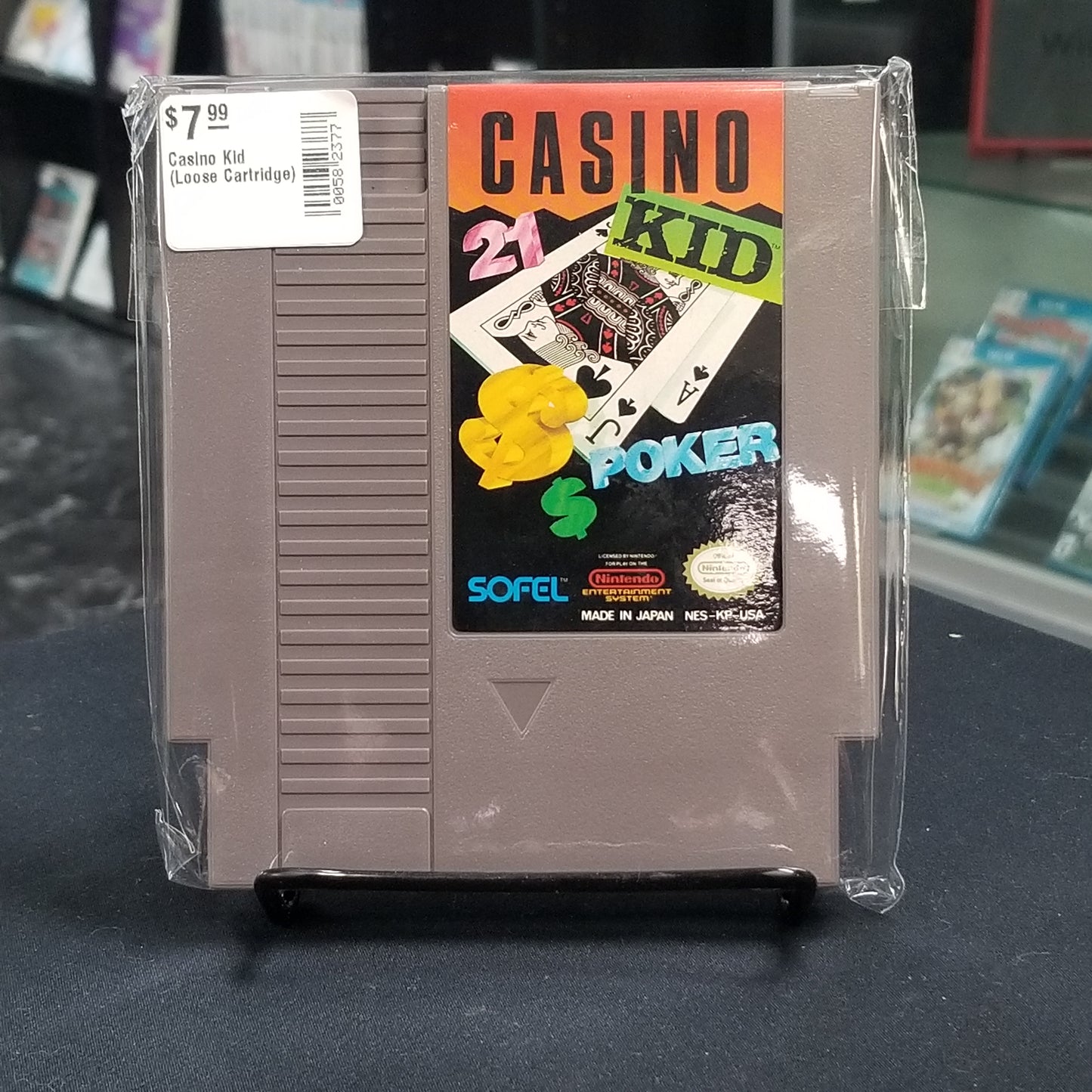 Casino Kid (Loose Cartridge)