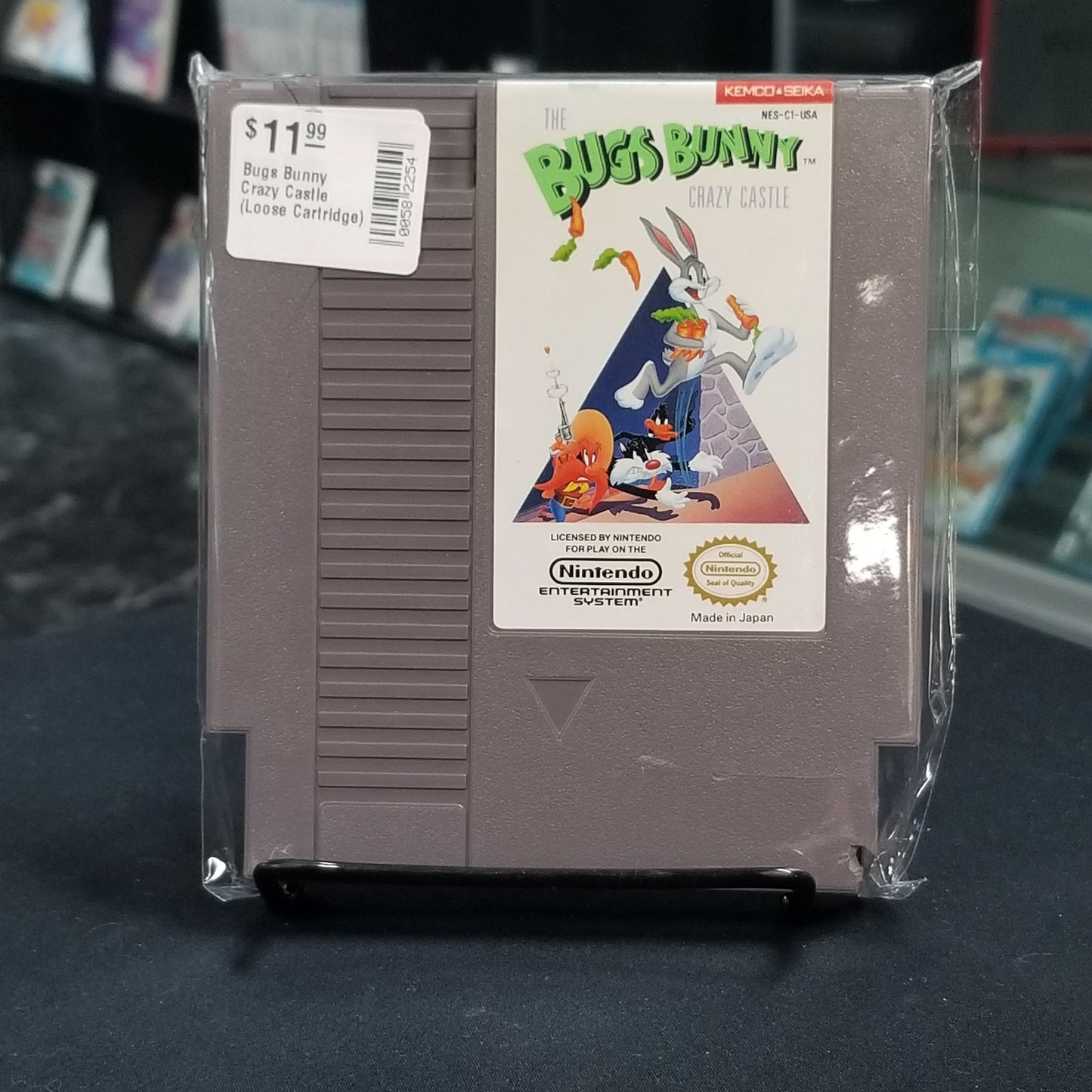 Bugs Bunny Crazy Castle (Loose Cartridge)