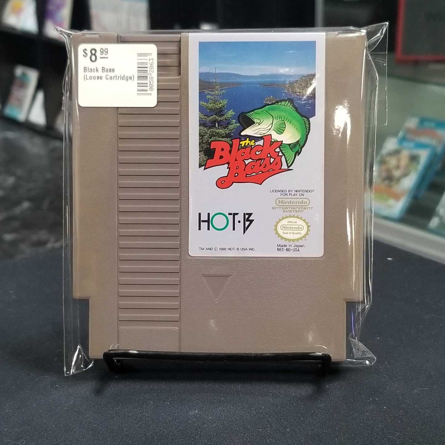 Black Bass (Loose Cartridge)