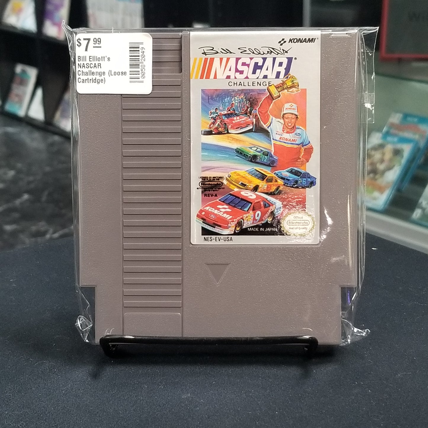 Bill Elliott's NASCAR Challenge (Loose Cartridge)