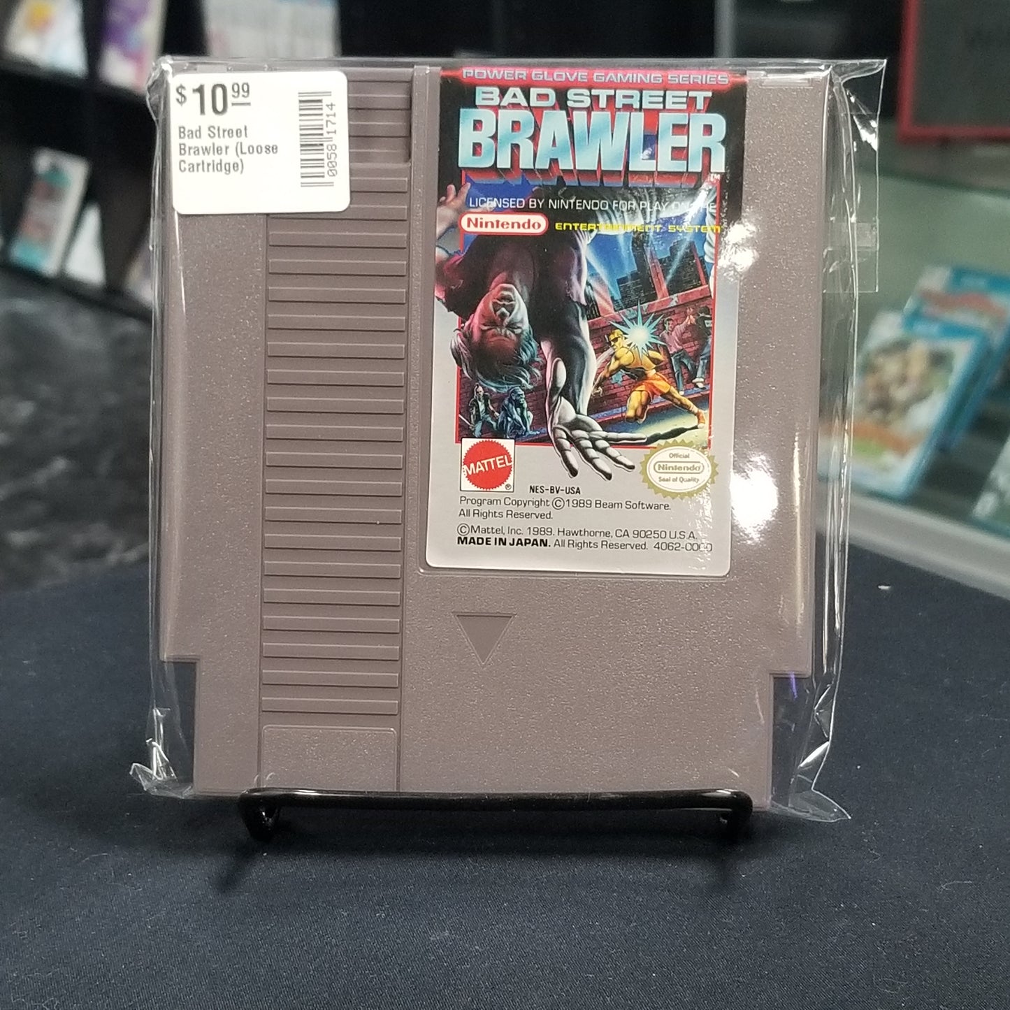 Bad Street Brawler (Loose Cartridge)
