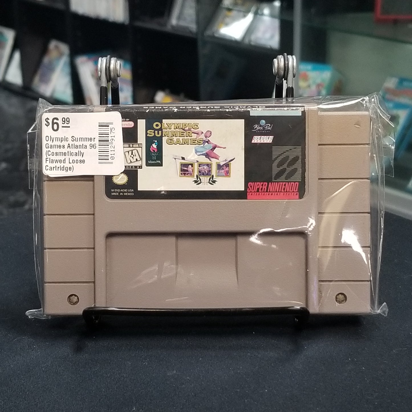 Olympic Summer Games Atlanta 96 (Cosmetically Flawed Loose Cartridge)