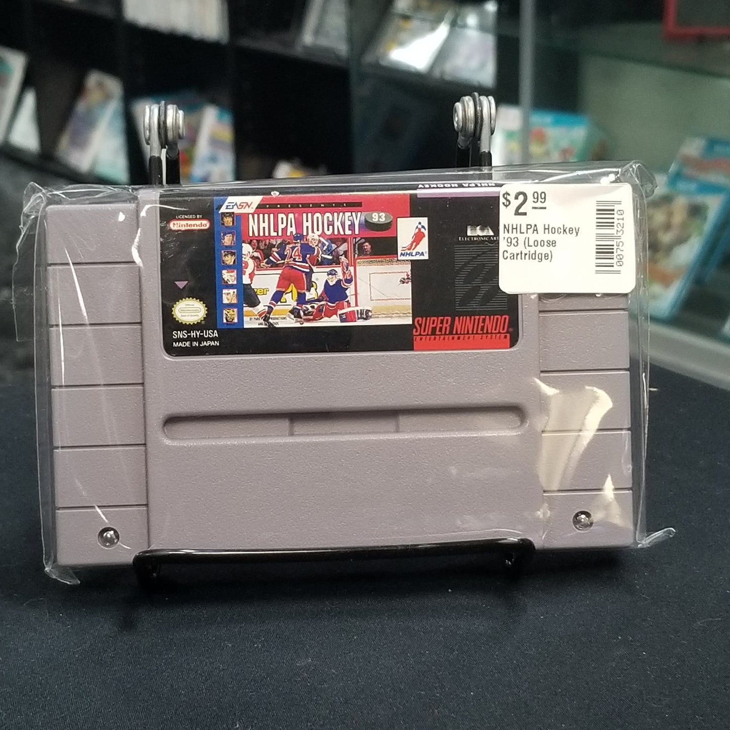 NHLPA Hockey '93 (Complete)