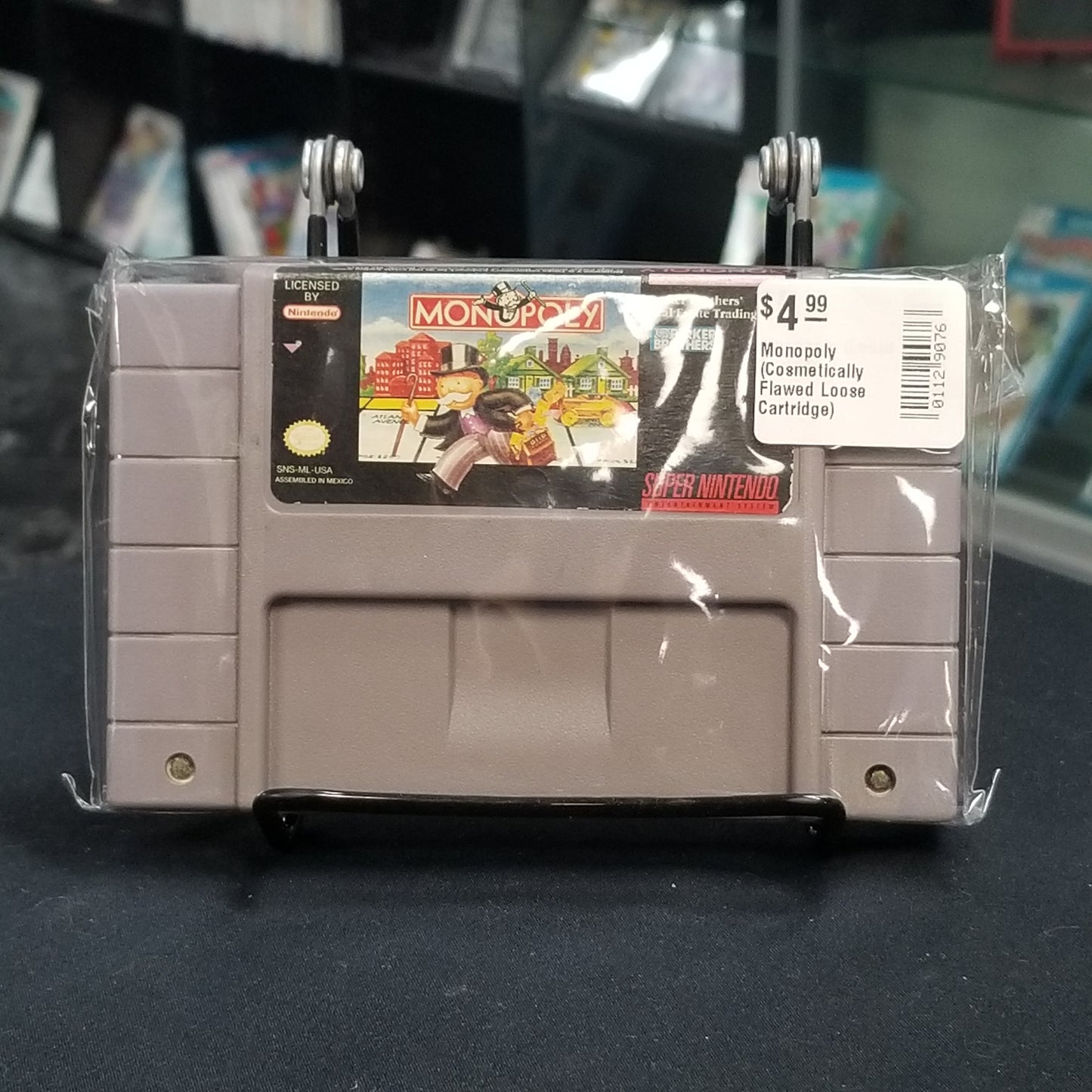 Monopoly (Cosmetically Flawed Loose Cartridge)
