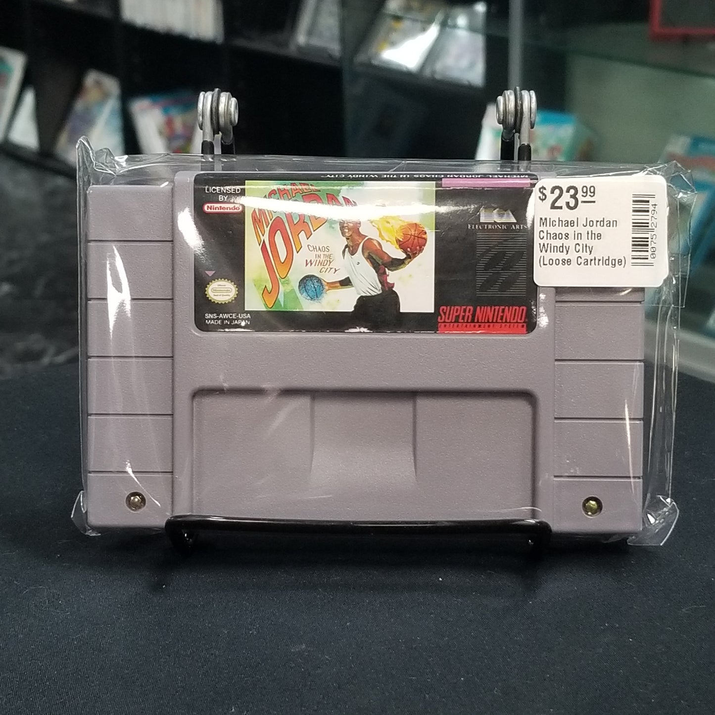 Michael Jordan Chaos in the Windy City (Loose Cartridge)