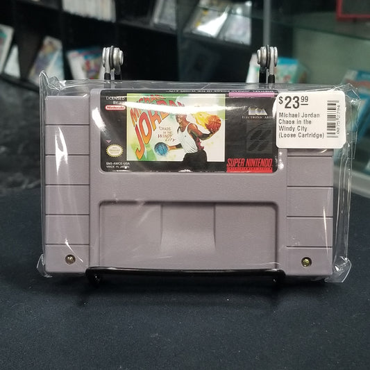 Michael Jordan Chaos in the Windy City (Loose Cartridge)