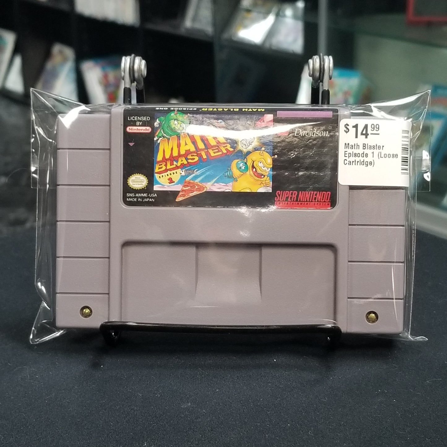 Math Blaster Episode 1 (Loose Cartridge)