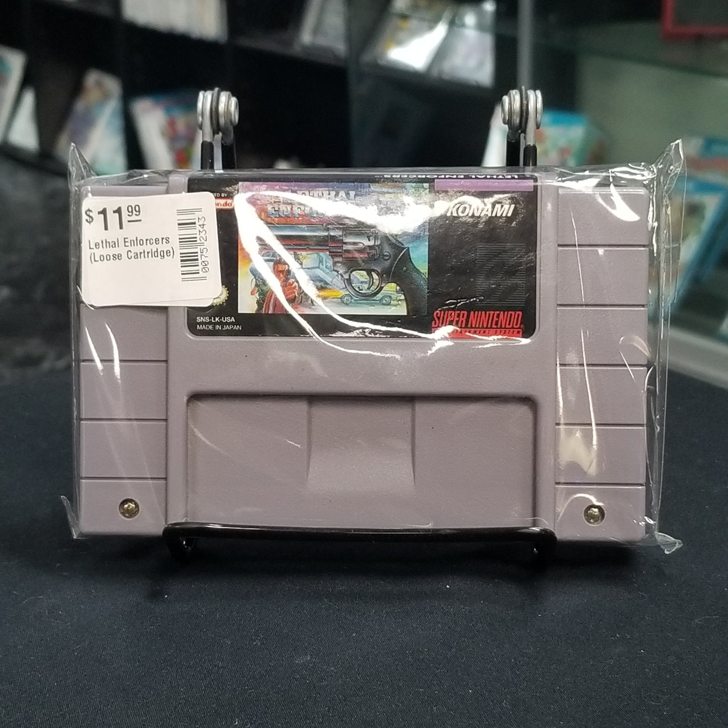 Lethal Enforcers (Loose Cartridge)