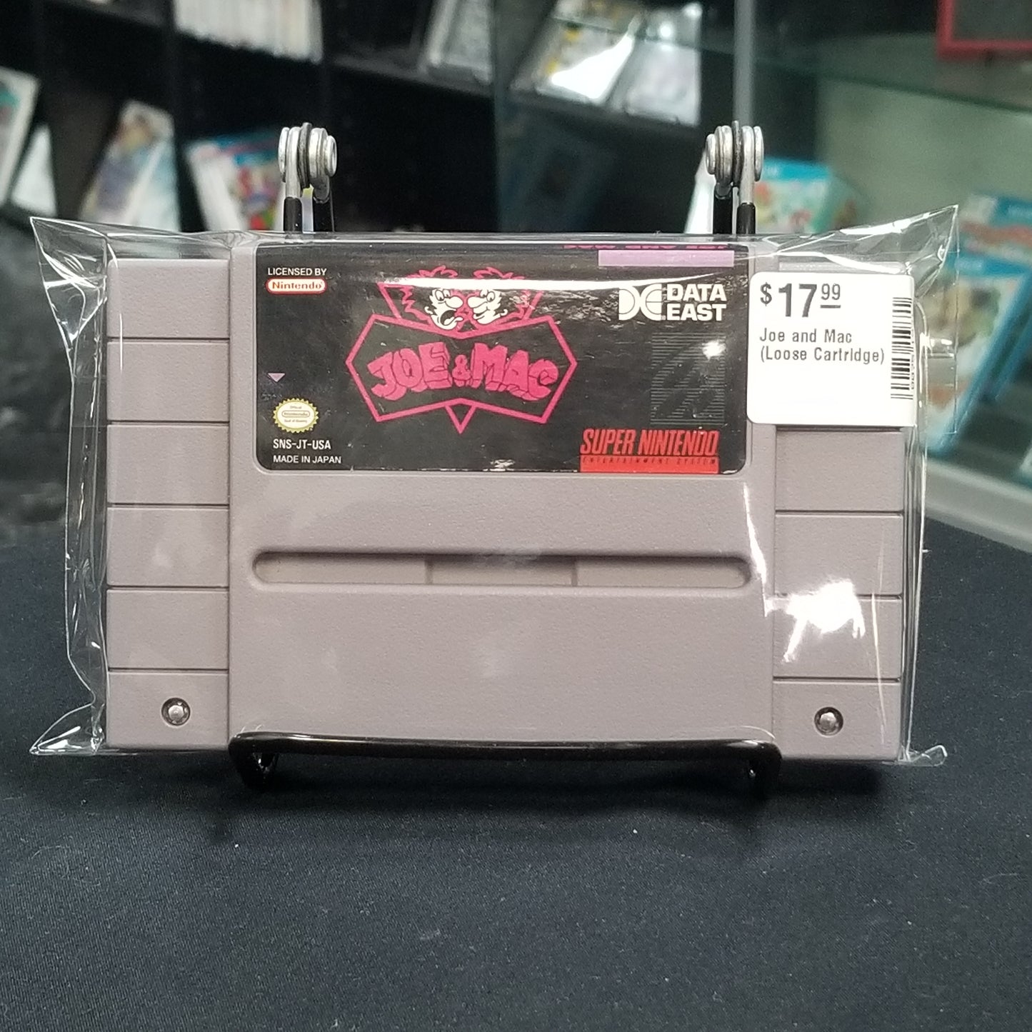 Joe and Mac (Loose Cartridge)