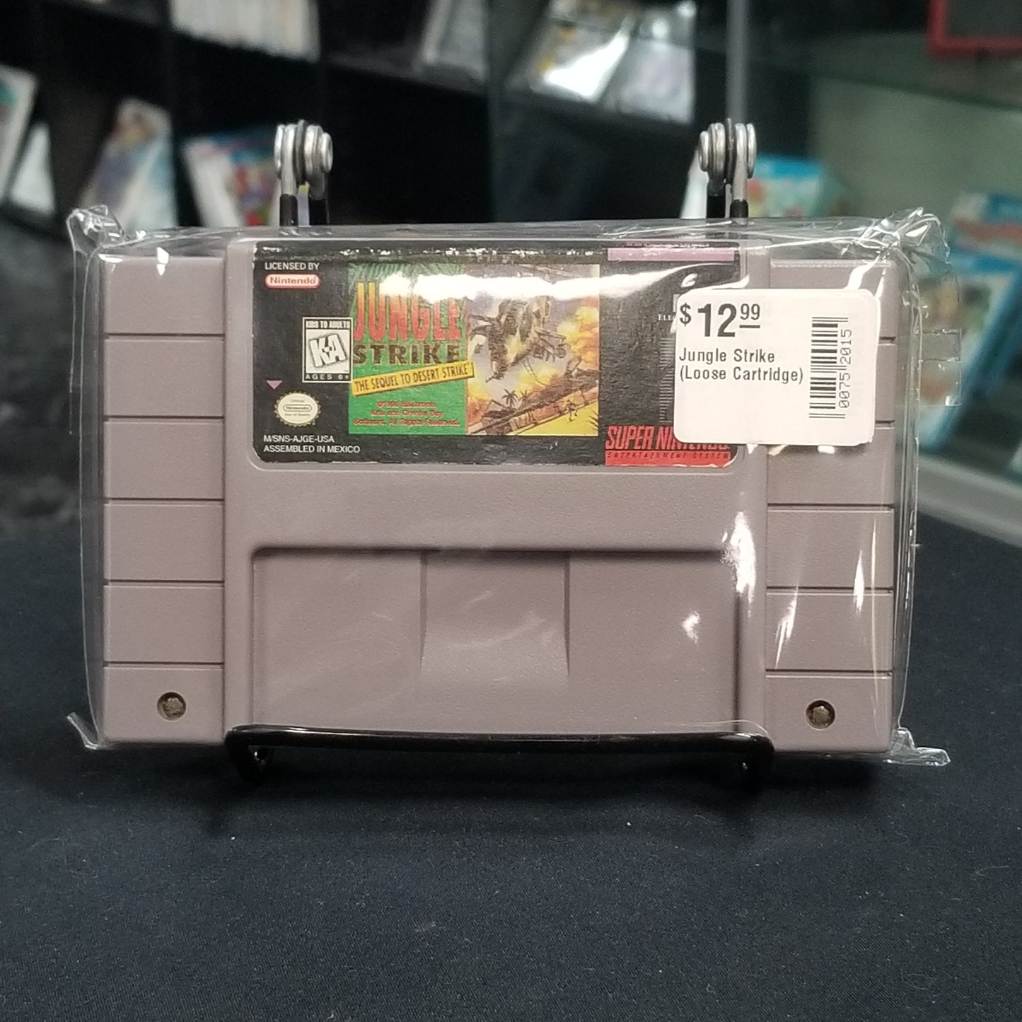 Jungle Strike (Loose Cartridge)