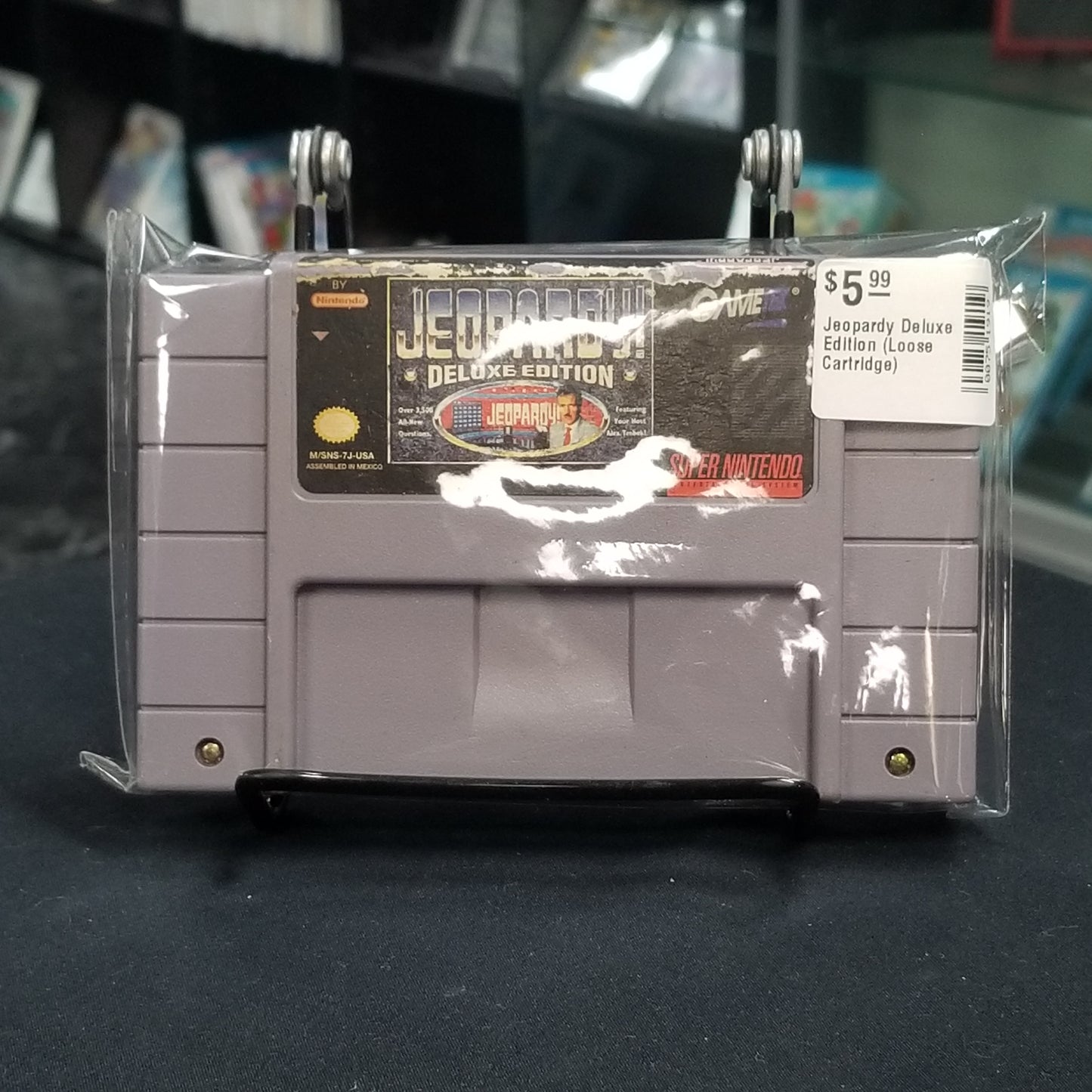 Jeopardy Deluxe Edition (Loose Cartridge)