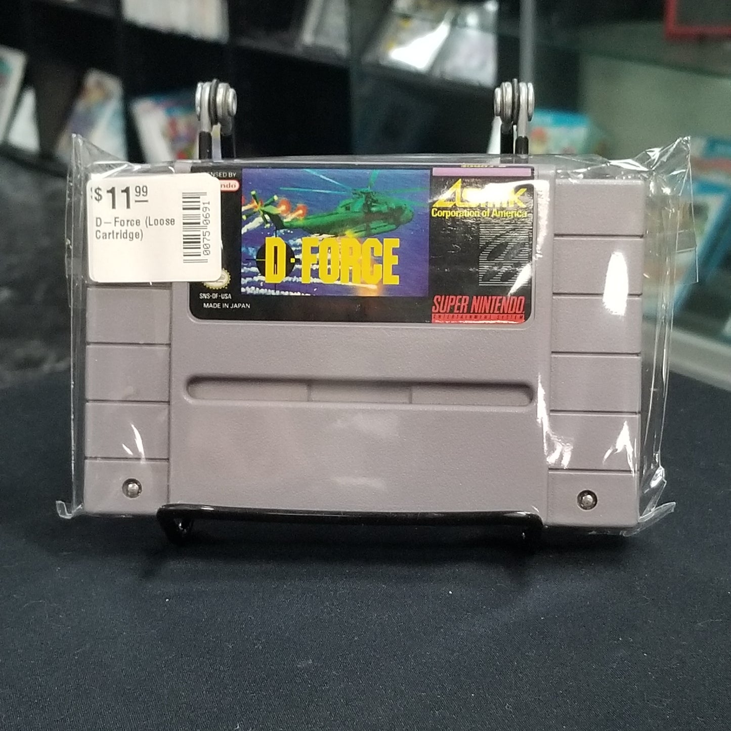 D-Force (Loose Cartridge)
