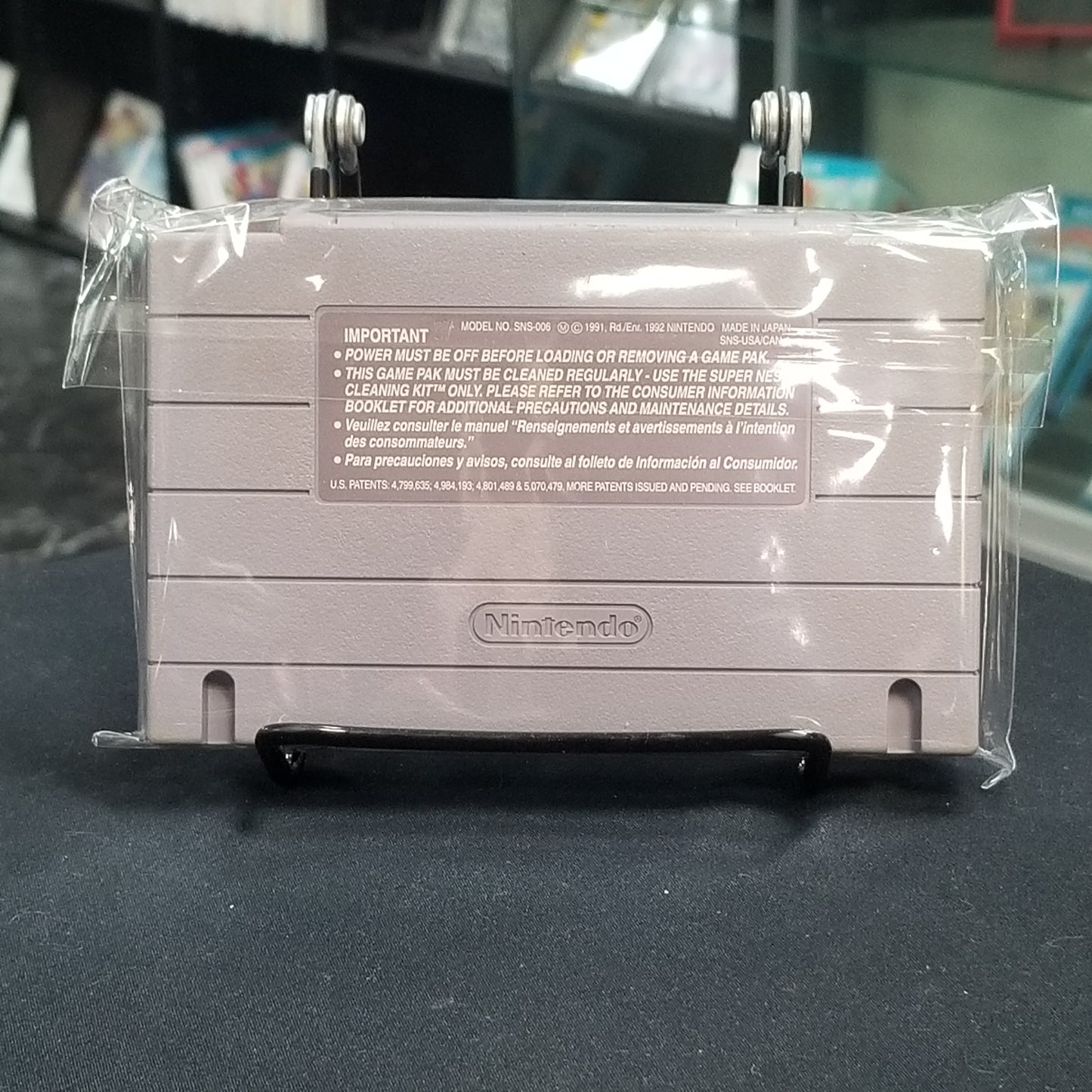 Side Pocket (Loose Cartridge)