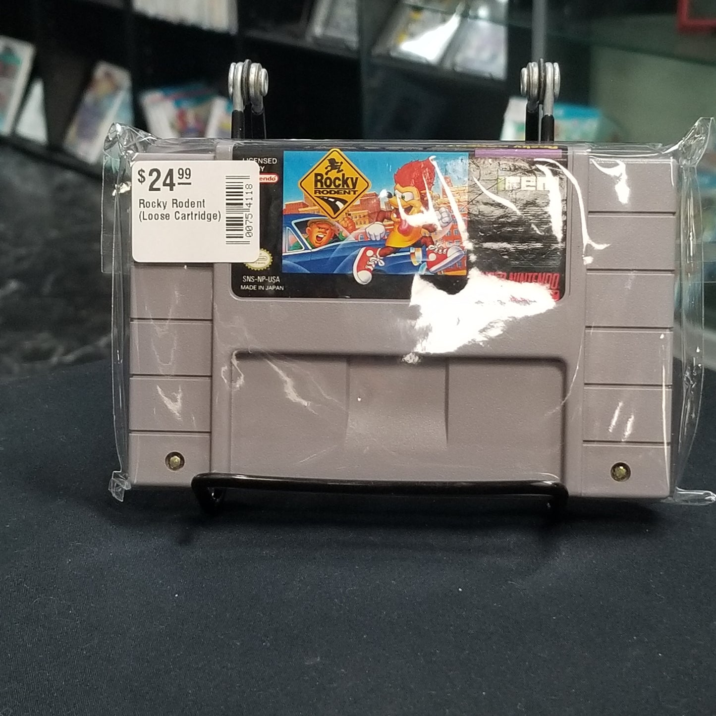 Rocky Rodent (Loose Cartridge)