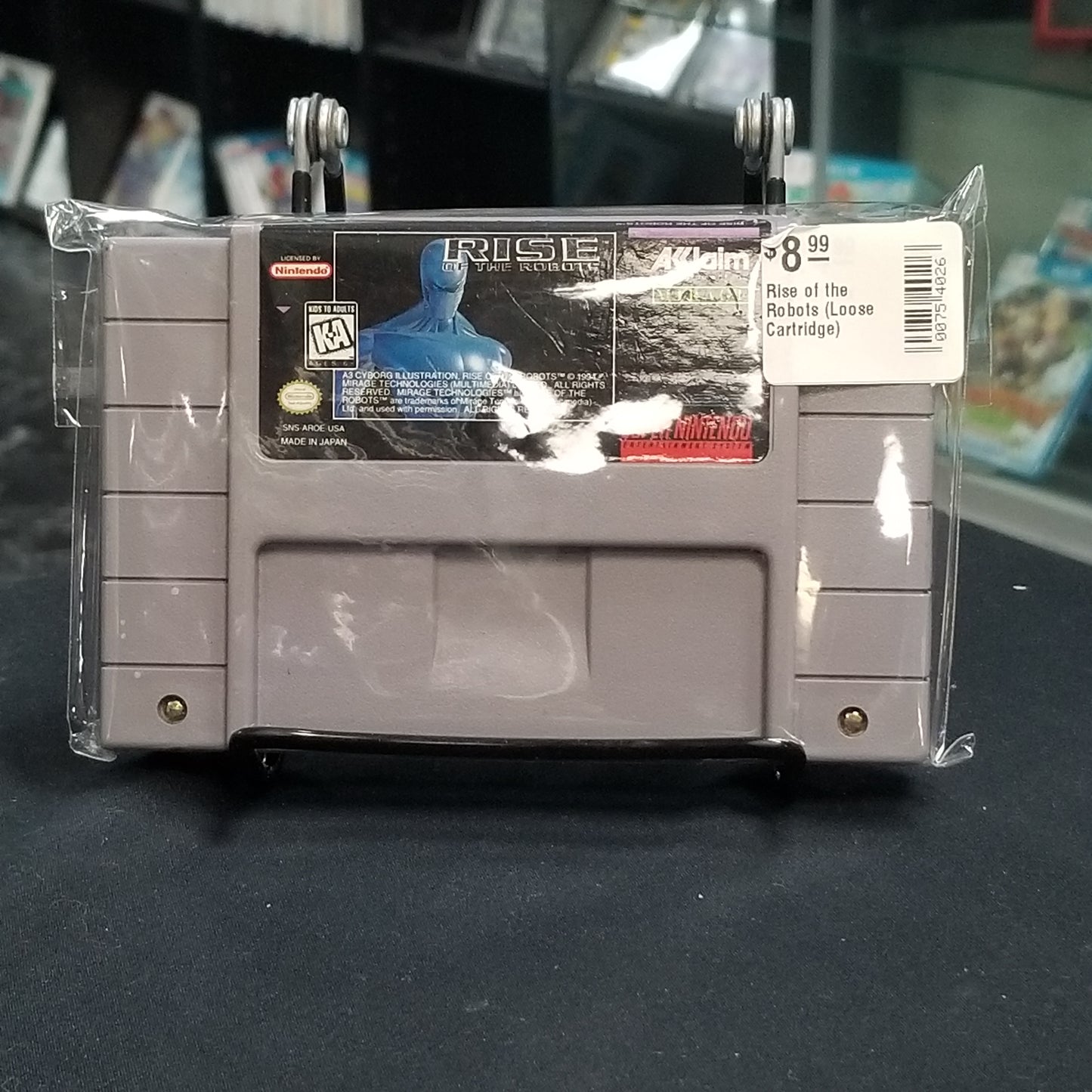 Rise of the Robots (Loose Cartridge)