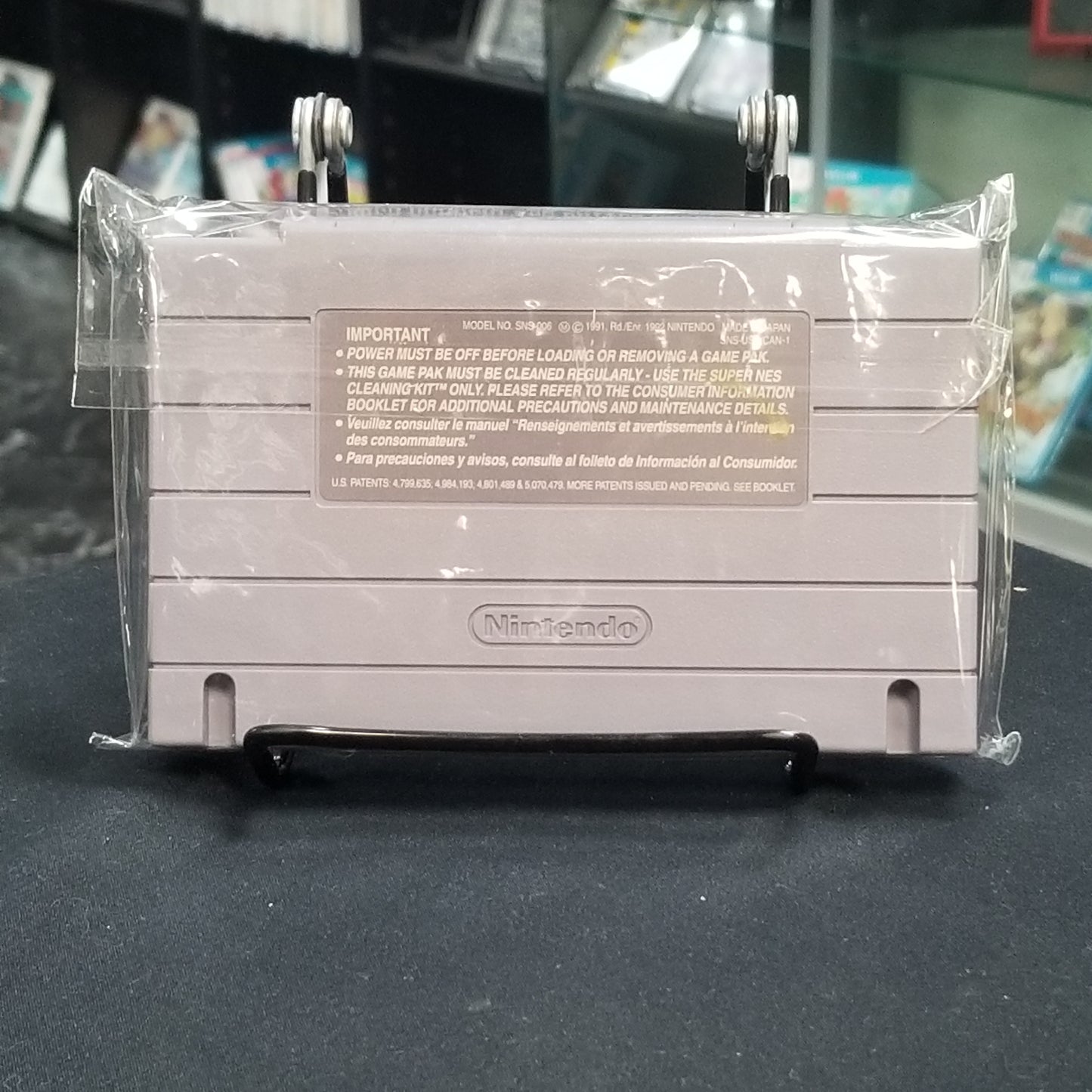 Power Rangers Zeo Battle Racers (Loose Cartridge)
