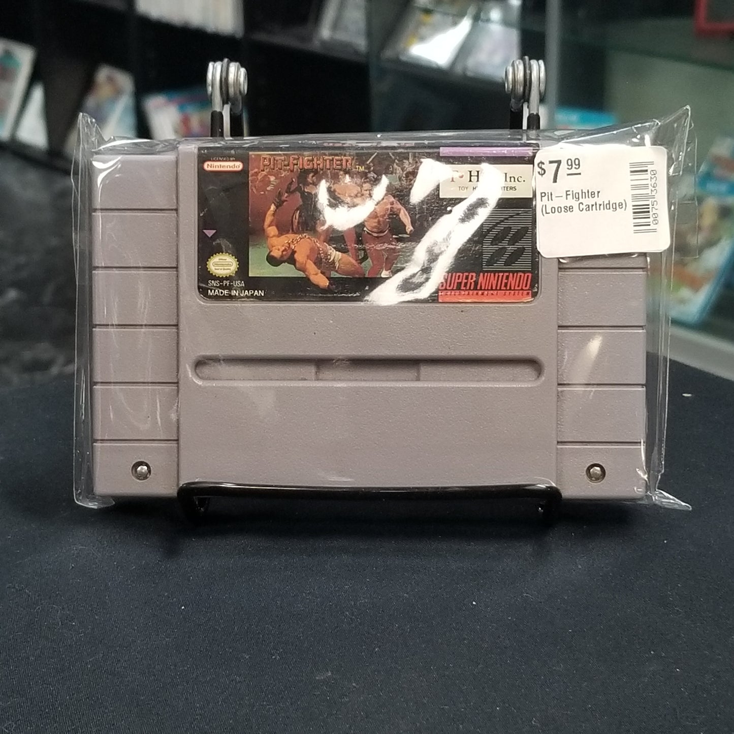 Pit-Fighter (Loose Cartridge)