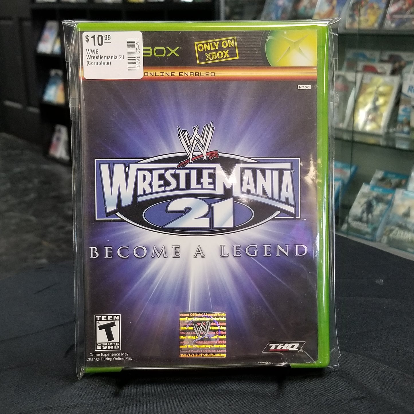 WWE Wrestlemania 21 (Complete)
