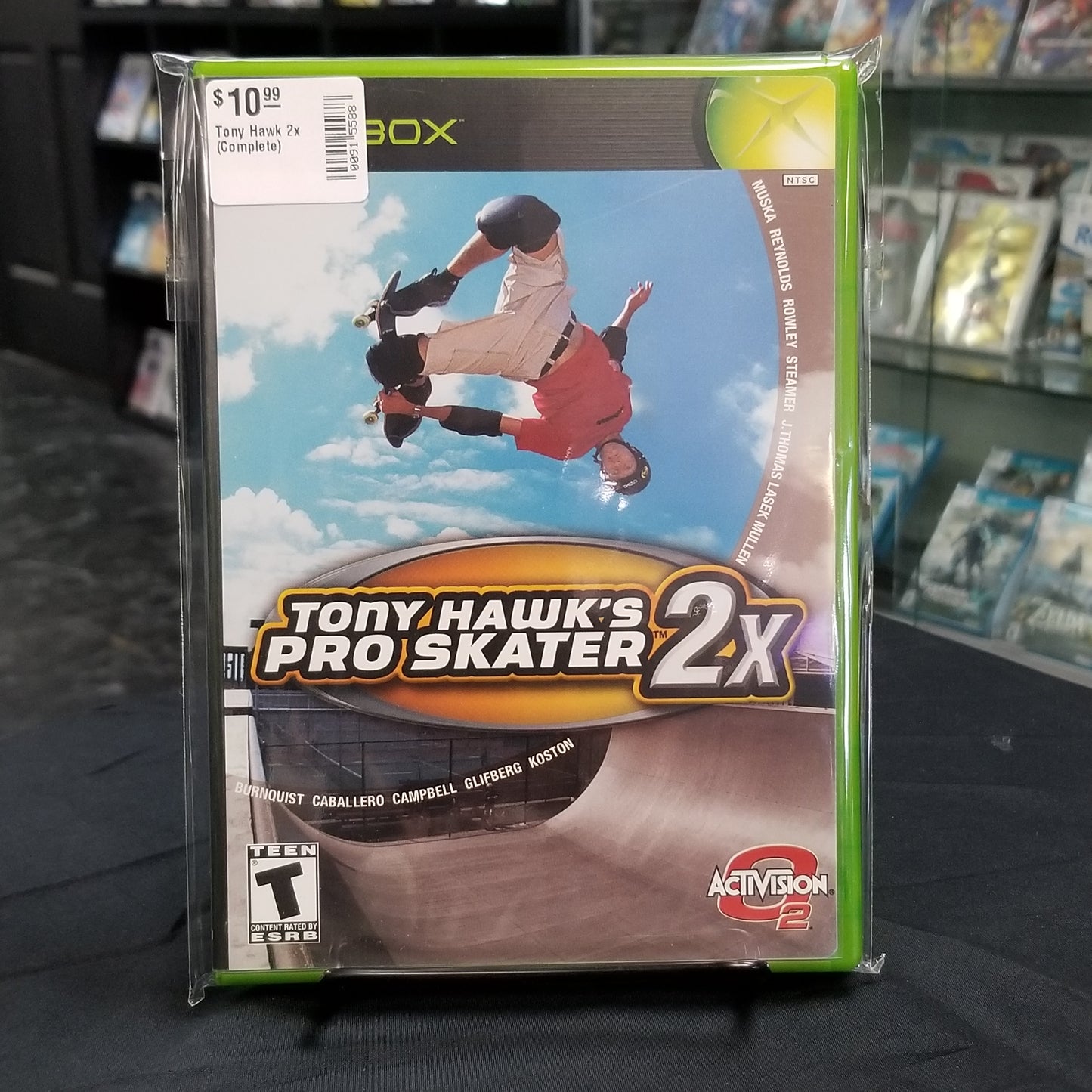 Tony Hawk 2x (Complete)