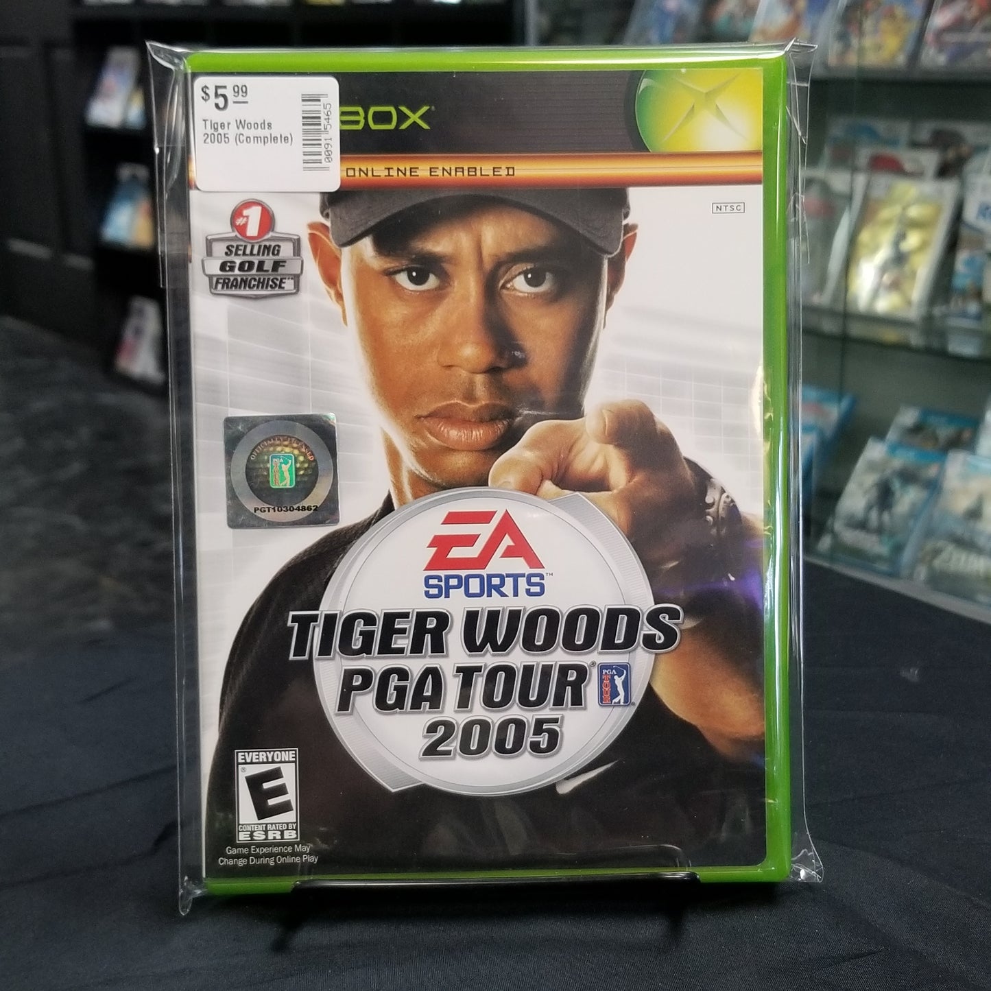 Tiger Woods 2005 (Complete)