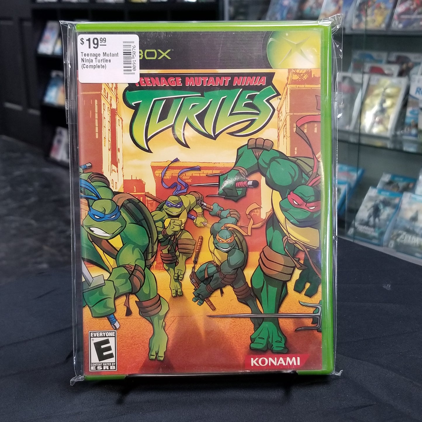 Teenage Mutant Ninja Turtles (Complete)