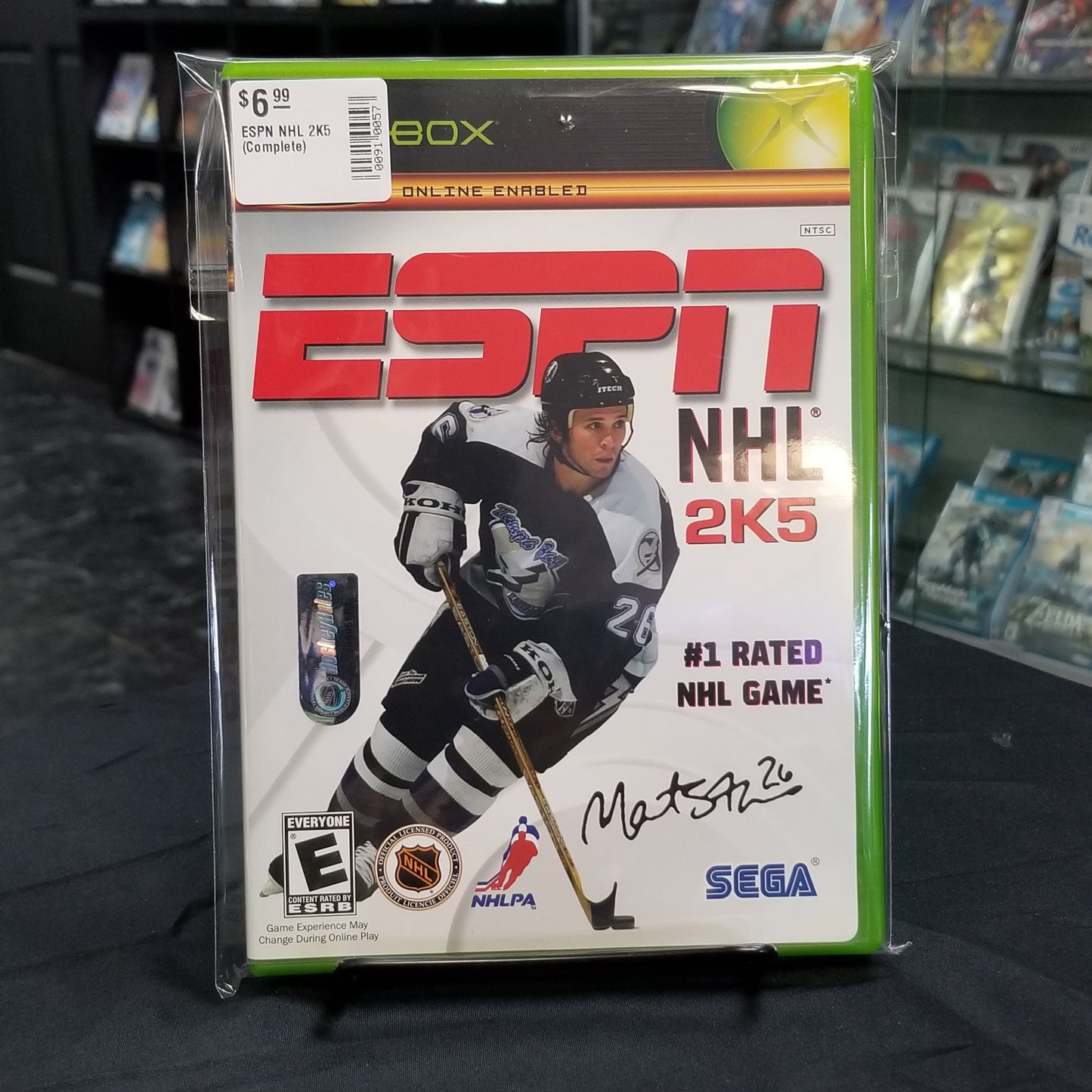 ESPN NHL 2K5 (Complete)