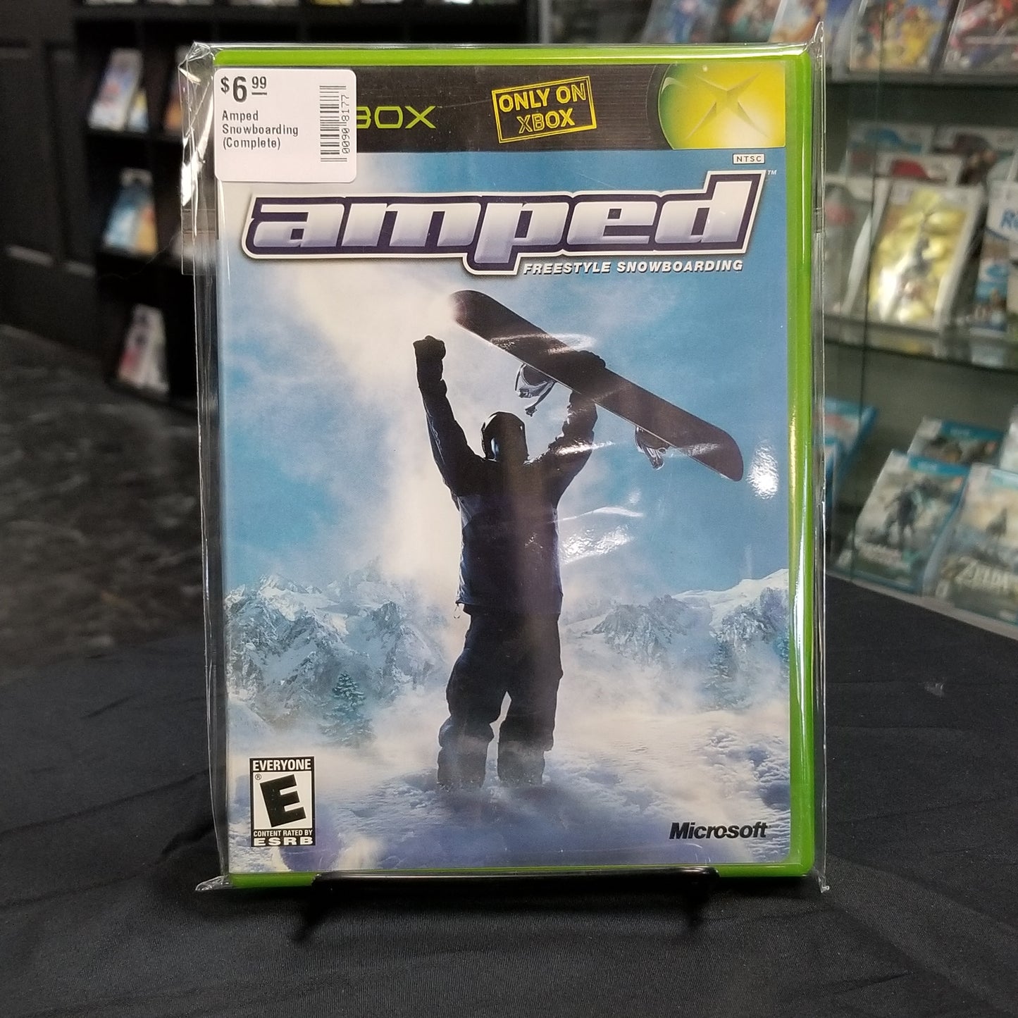 Amped Snowboarding (Complete)