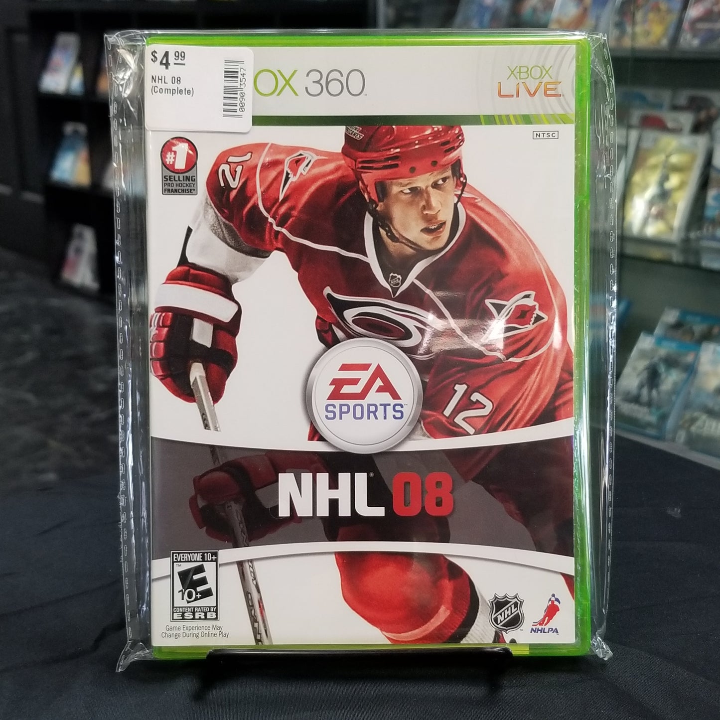 NHL 08 (Complete)
