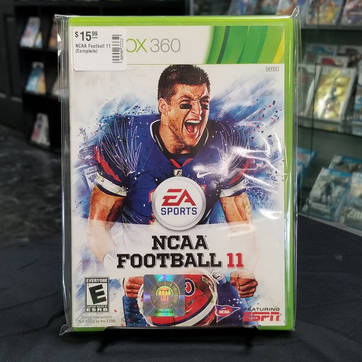 NCAA Football 11 (Complete)