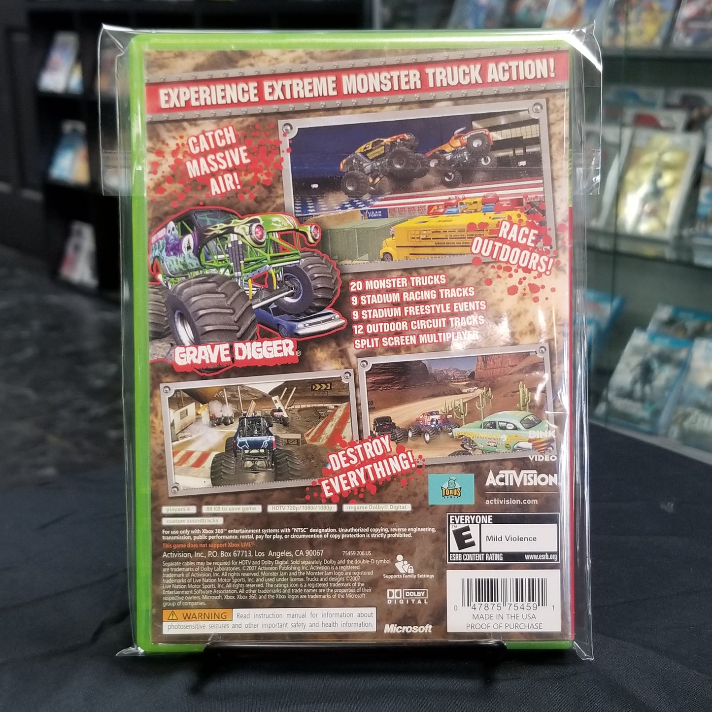 Monster Jam (Complete)